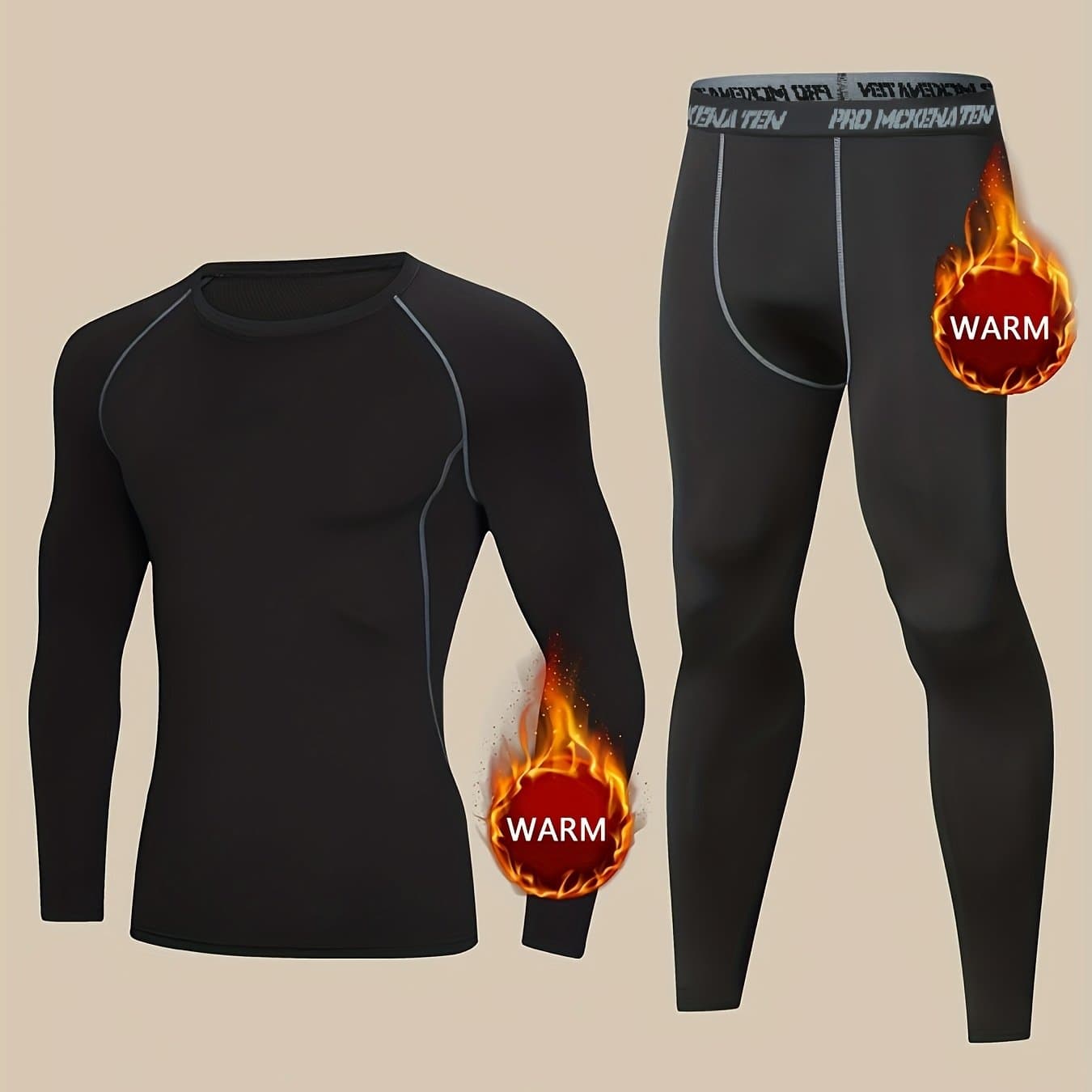 TEMU Fleece Elite Set