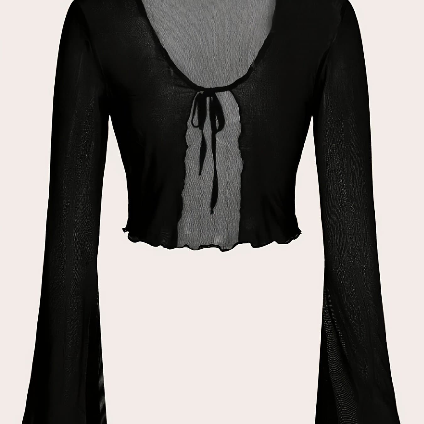 TEMU Summer And Autumn Outing New Style, Versatile, Daily Wear, Thin Coat Cardigan, Women's Cardigan Jacket