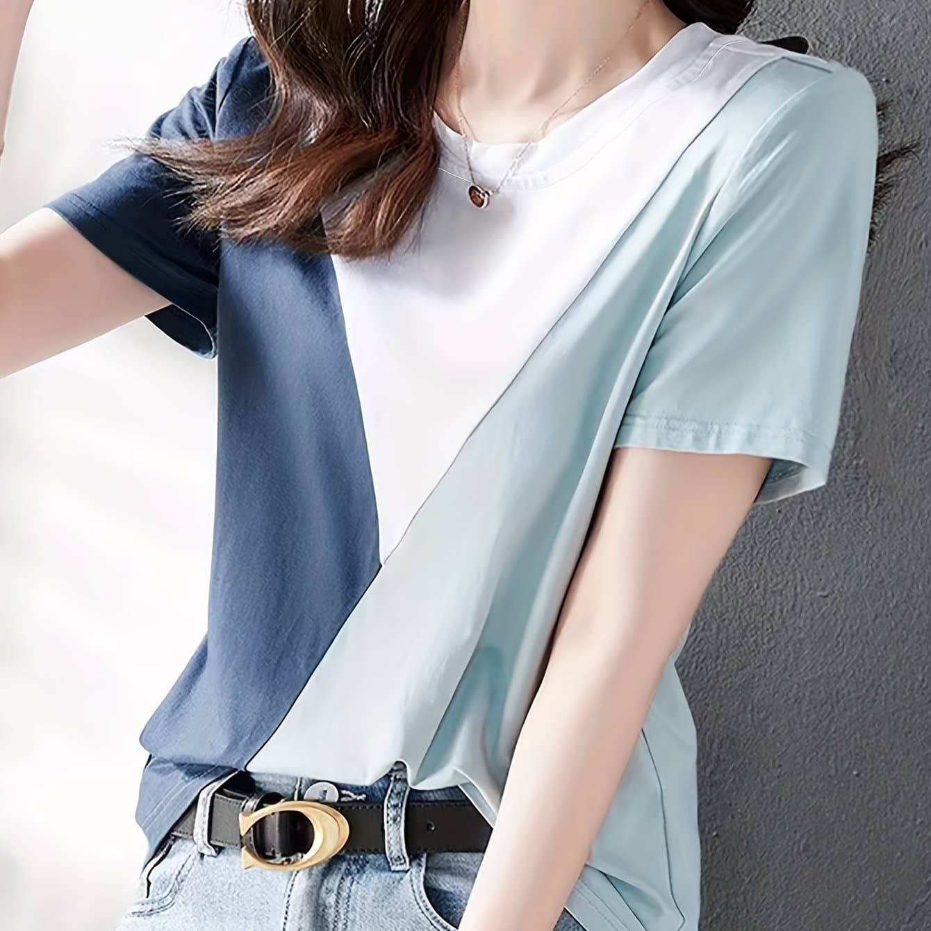 TEMU Women's Casual Fashion T-shirt