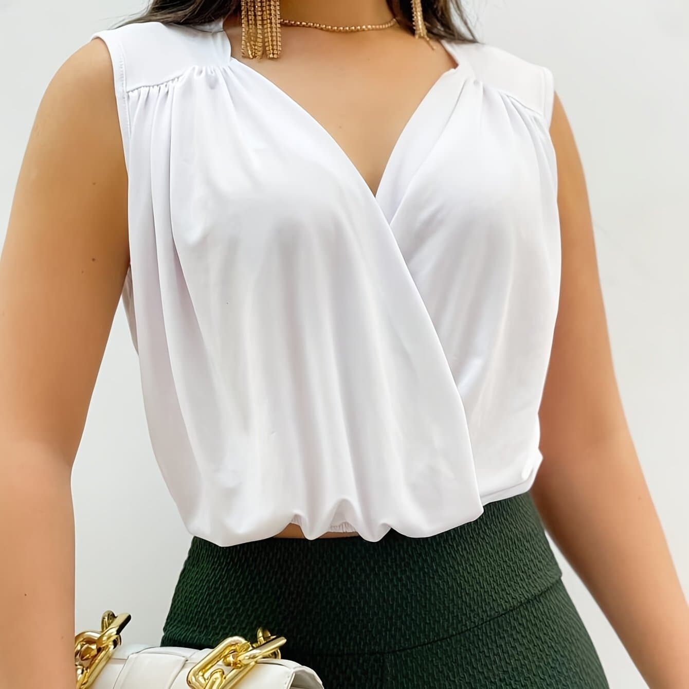 TEMU New Women's Elegant Top