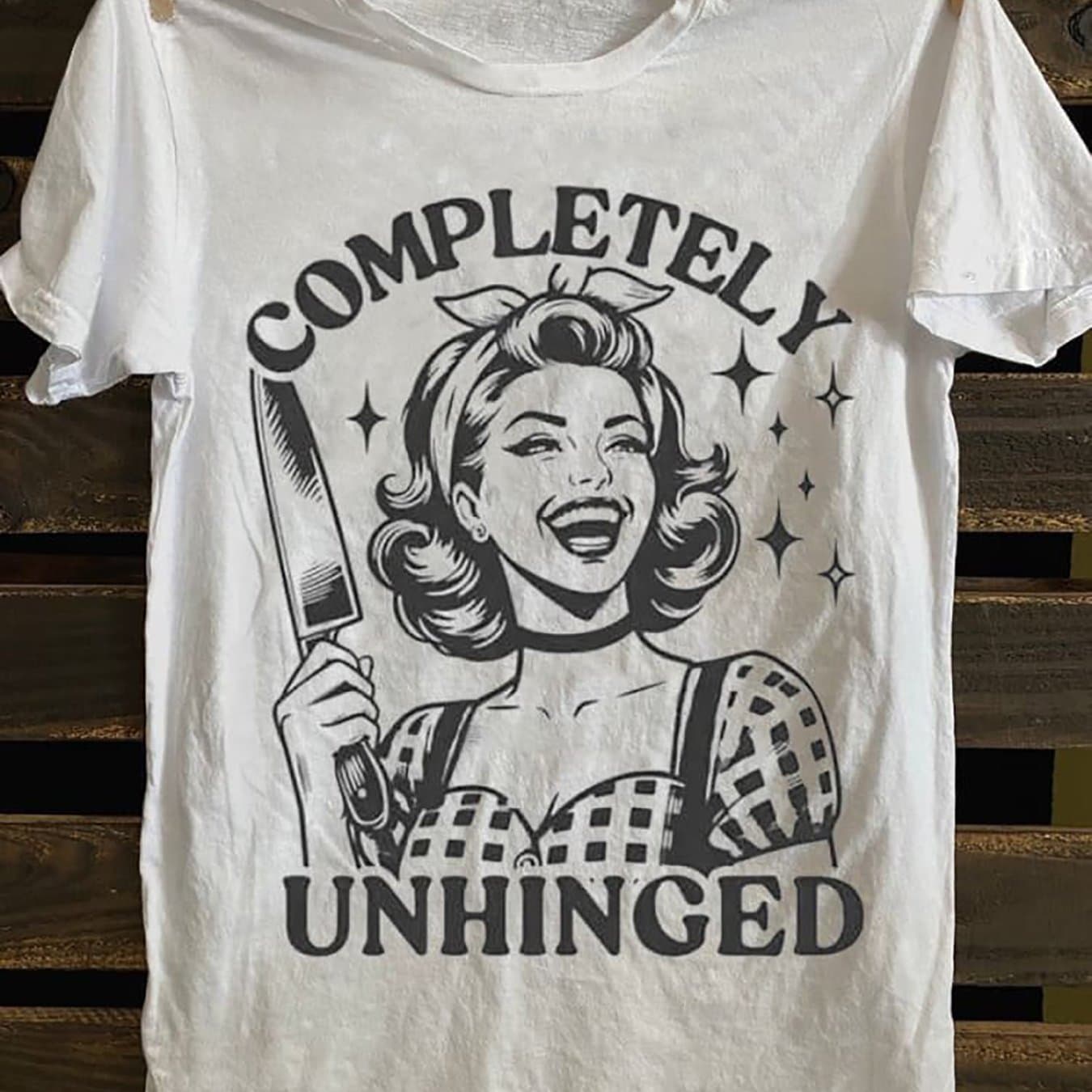 TEMU Men's Retro Rock Band Graphic T-shirt | Vintage "completely " Print, Breathable , Regular Fit Casual Short Sleeve Top For Concerts And Gifts, Apparel, Comfortable Wear