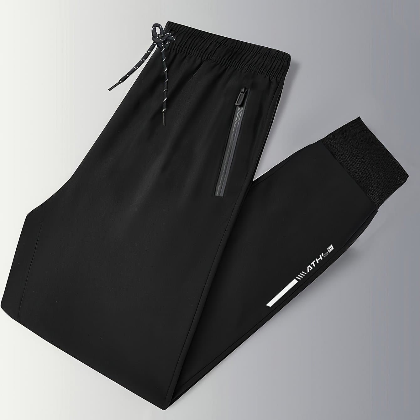 TEMU Men's Casual Trousers Spring Autumn Casual Men's Breathable Fashion Trendy Versatile Comfortable Easy Men's Woven Long Pants