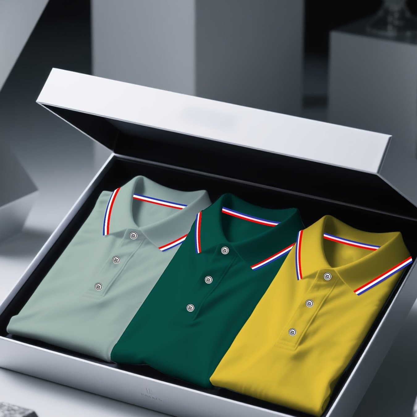 TEMU A Set Of 3 Stylish Short-sleeve Shirts For Men, Featuring Collar Design, Easy And Elegant, Lightweight And Comfortable, Breathable And Skin-friendly