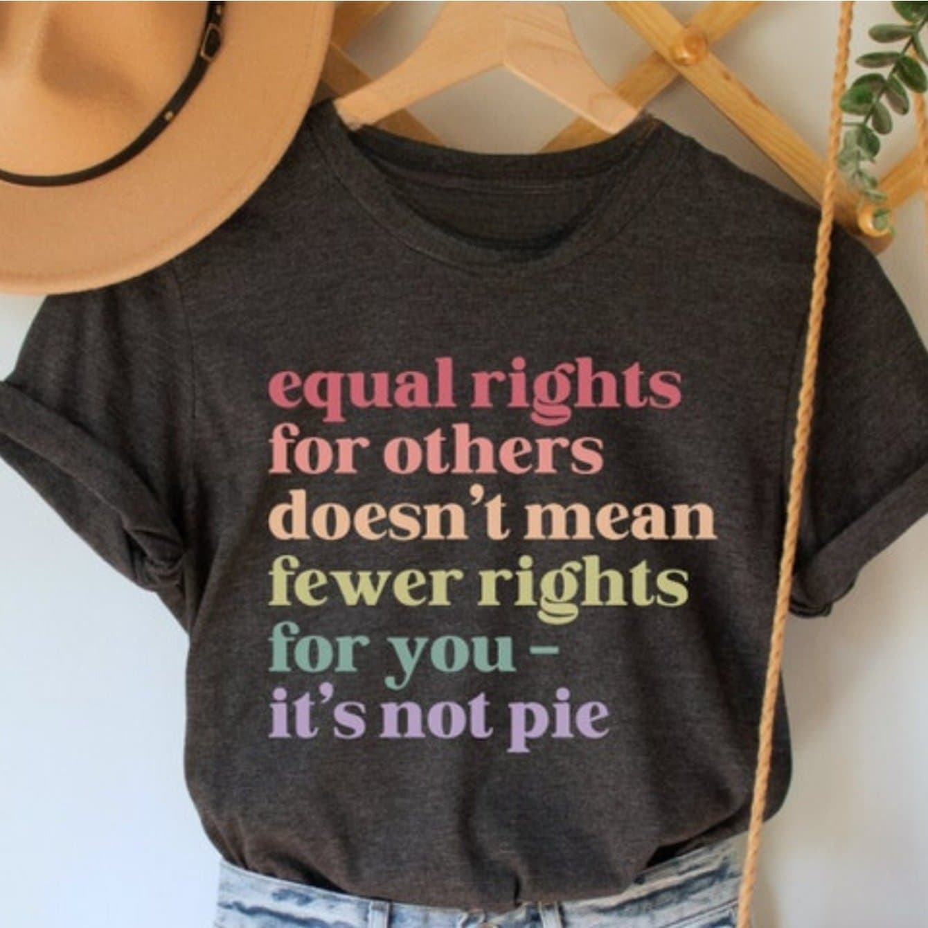 TEMU Graphic Tee - Unisex Cotton T-shirt With Slogan " For Mean For You" - Perfect Gift For Easter, , 's Day, And More, Civil Shirts