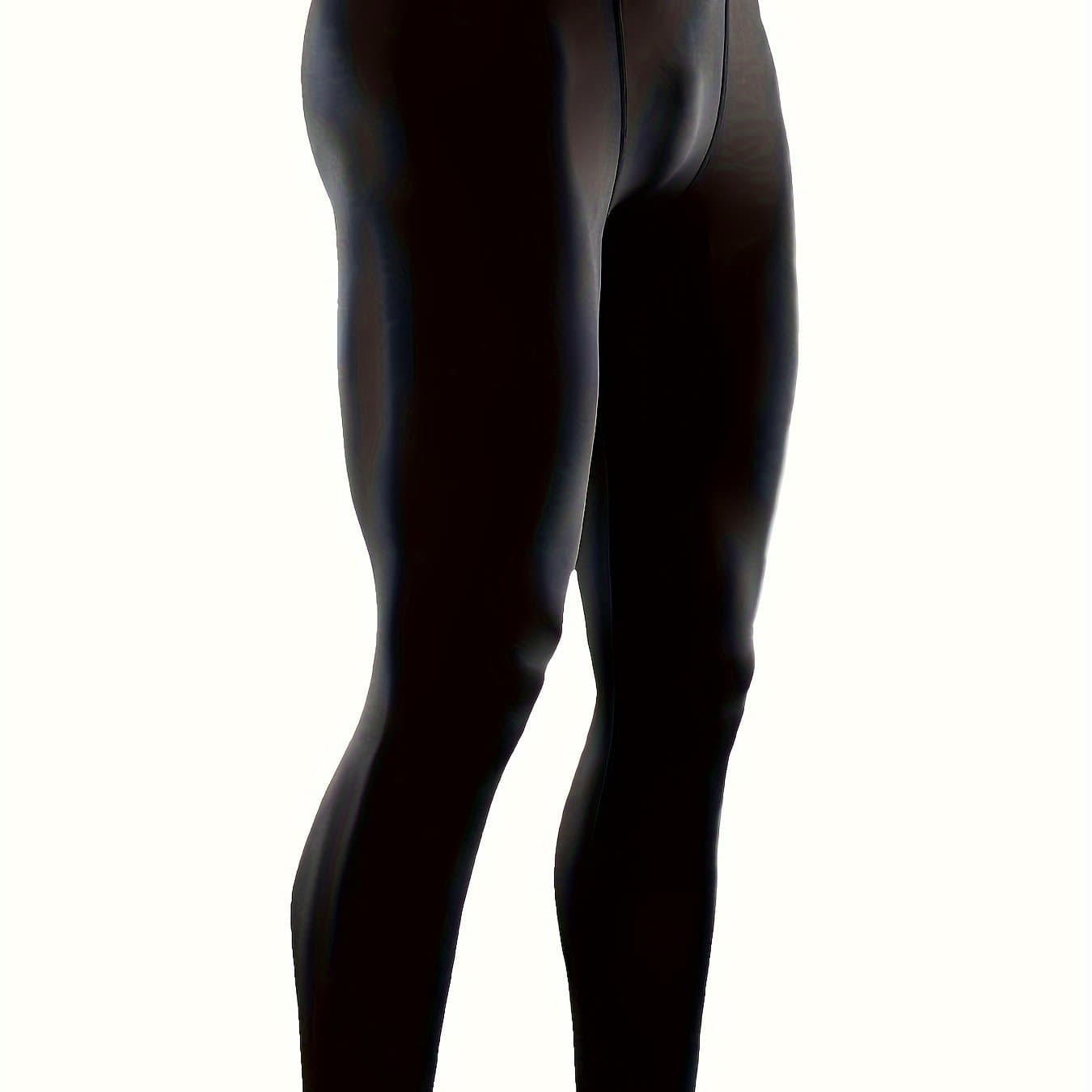 TEMU 1-pack Men's Sports Pants - Breathable And Stretchy, Suitable For , Cycling, And Running