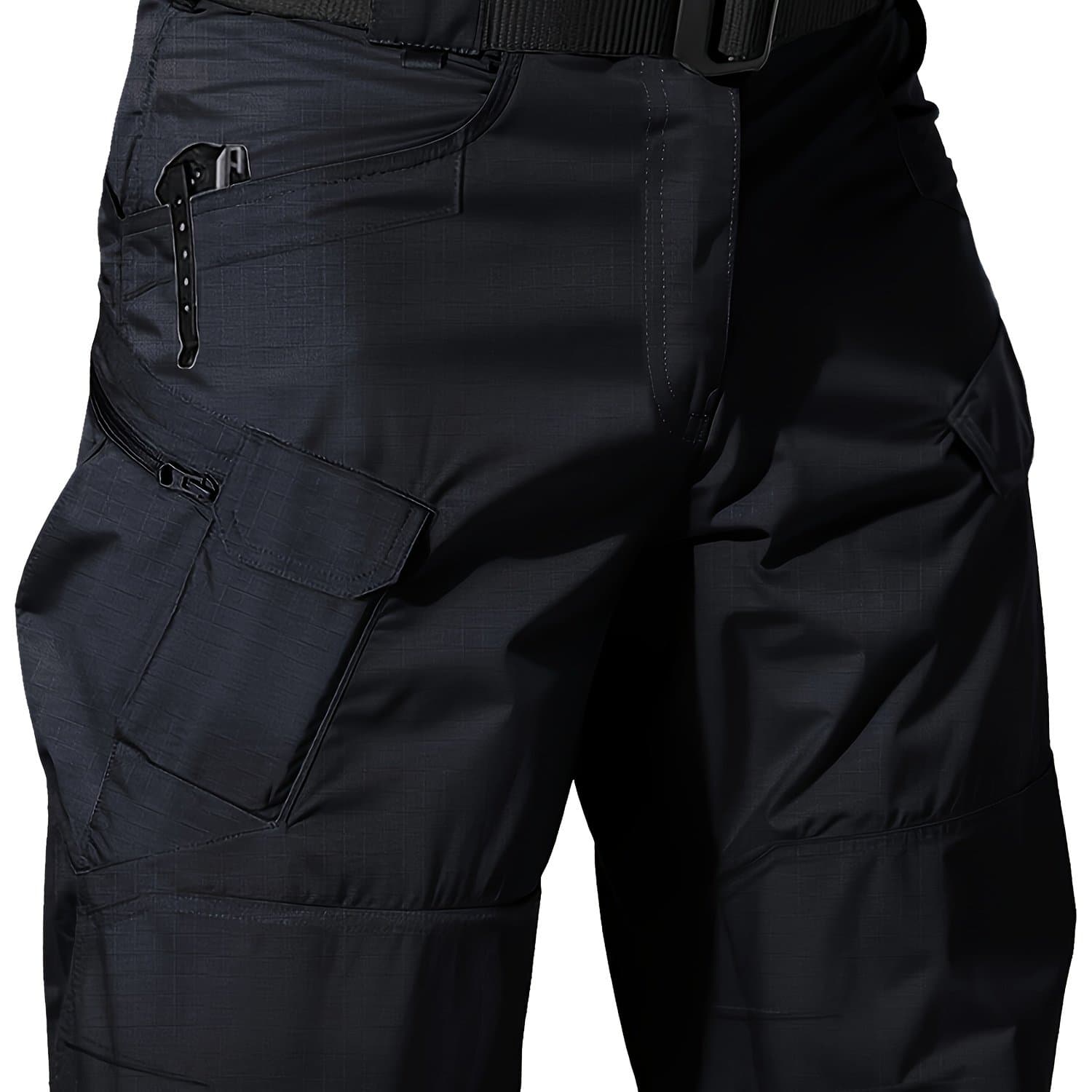 TEMU Men’s Cargo Shorts, Breathable Quick Dry Tactical Work Pants With Multi-