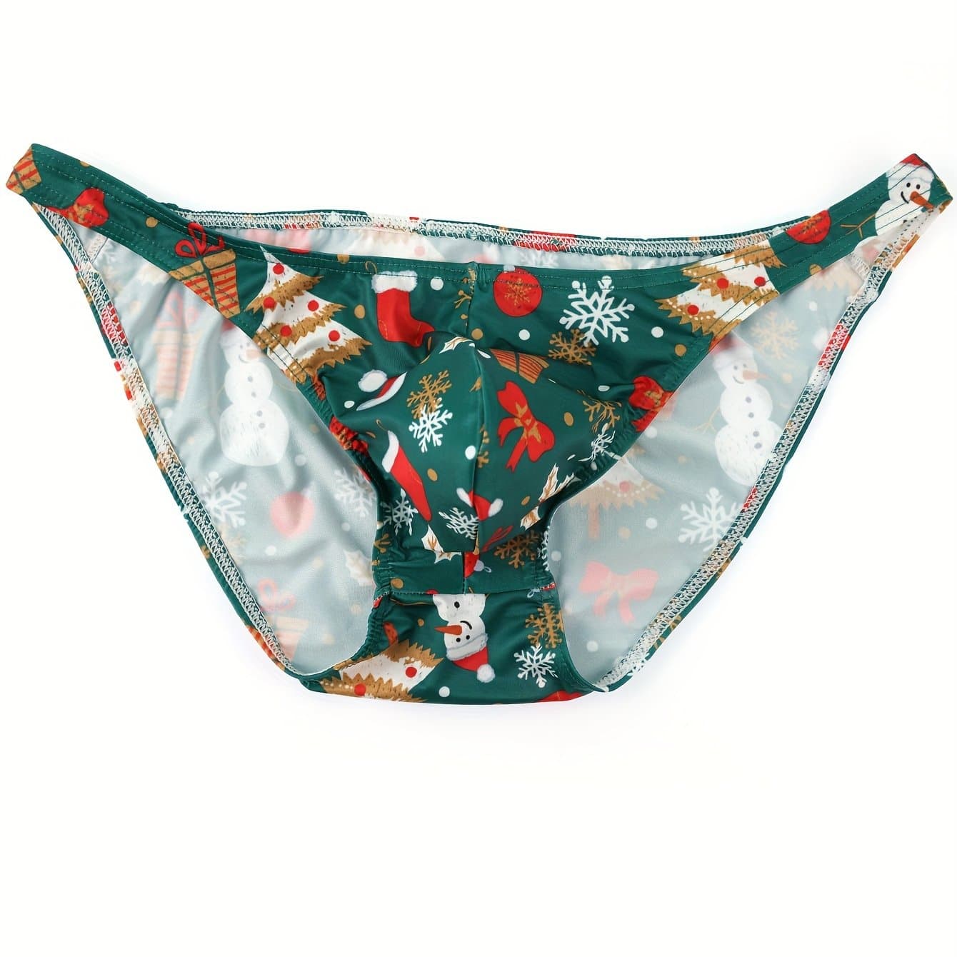 TEMU 1-pc Men' Underwear, Personalized And Fashionable, Low-waist, Thin, Breathable Triangle Briefs, Trendy Sports Comfortable Shorts, Underpants