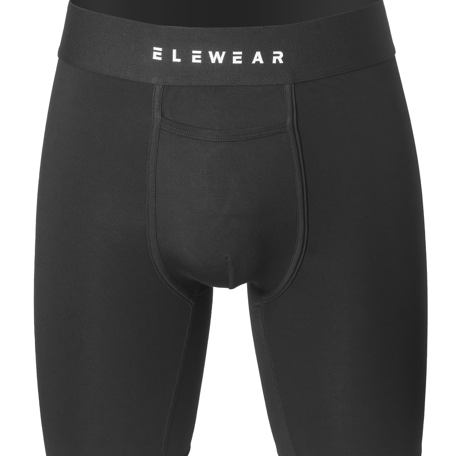 TEMU Men's Underwear Modal Briefs & Boxers Won't Roll Up