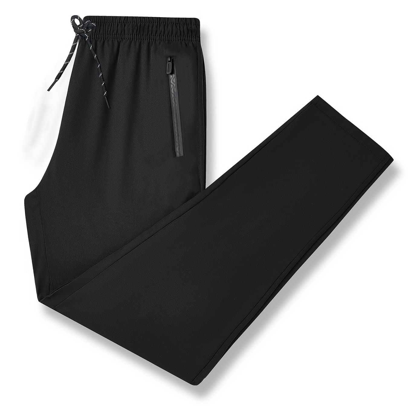 TEMU Men's Plus Size Sports Pants, Extra Large And Big & Tall Fit, Trendy, Versatile, Comfortable, And Breathable Men's Trousers For Fitness And Exercise, Plus Size