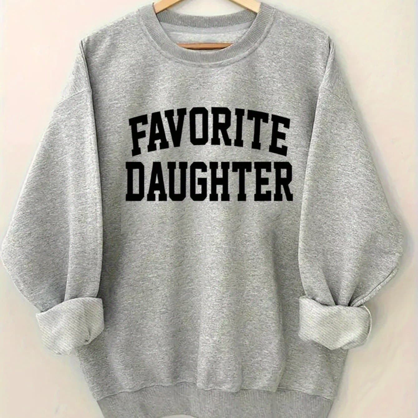 TEMU 1pc Women's Casual Round-neck Pullover Sweater With Long Sleeves, Suitable For Autumn/ Winter Wear, Gray Y Sweaterwith Interesting Printed Patterns.