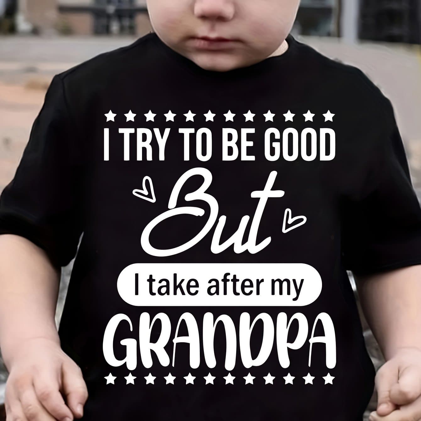 TEMU Boys Cotton T-shirt " Nobody Saw Me Do It I Want To Speak To My " Print For Comfortable And Casual Round Neck Short Sleeves