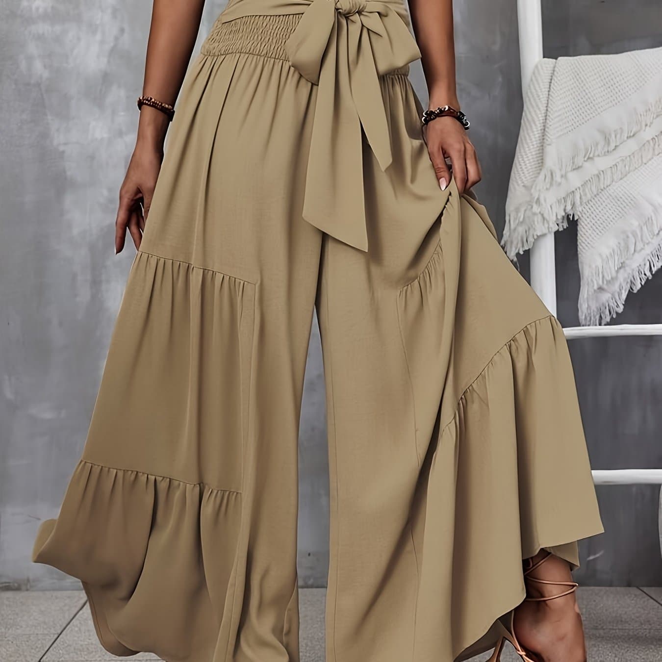 TEMU Women's Directional Long Pants