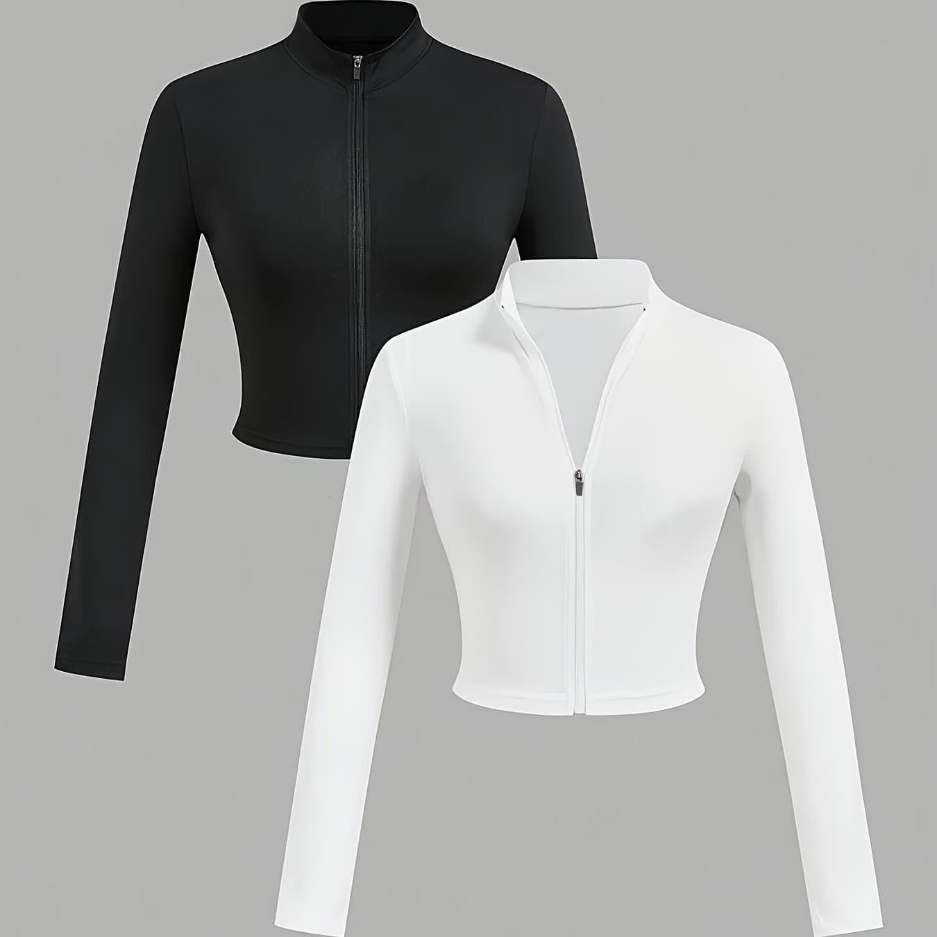 TEMU Cat Ear Design + 2-piece Women's Casual Jacket Set