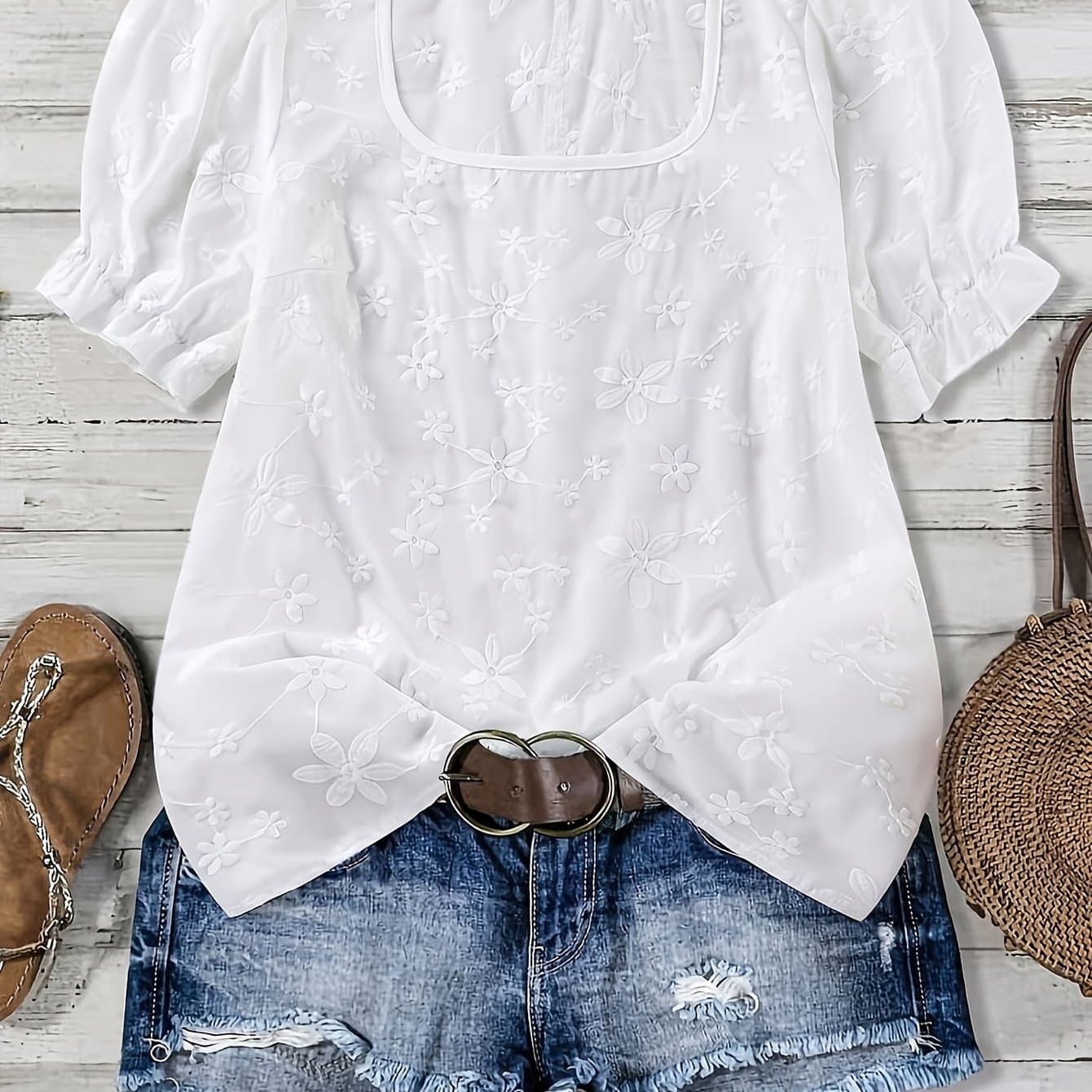 TEMU Elegant Women's Wear, Uncommon Clothing, Trendy Attire, Blouse