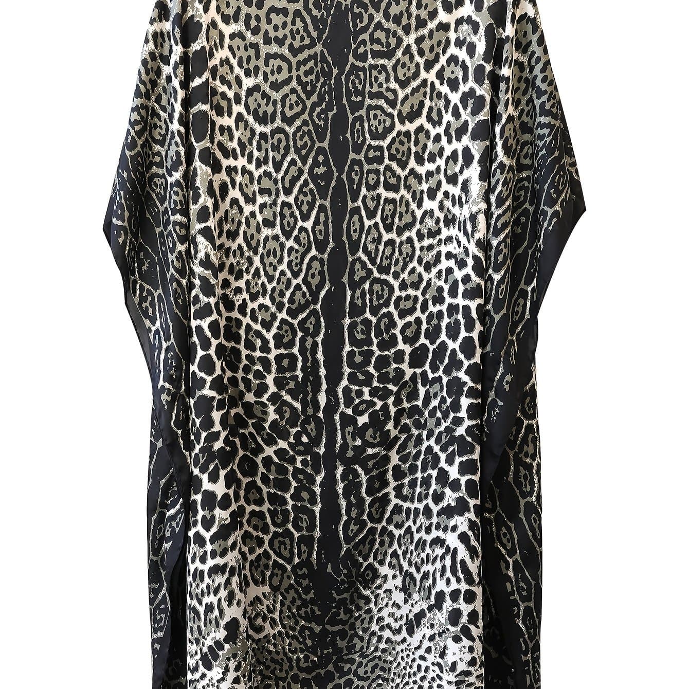 TEMU Luxurious Women's Summer Travel Clothing Made Of With Leopard Print Design