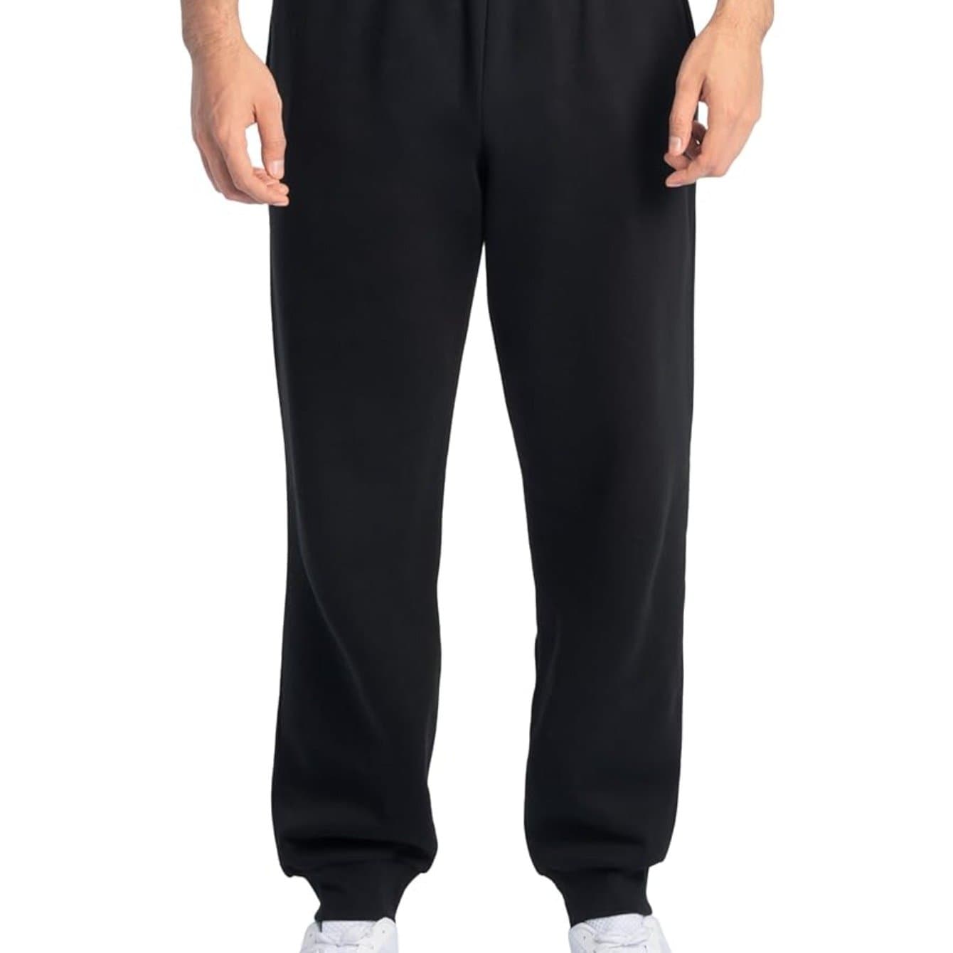 TEMU Men's Casual Sports Stretchy Waist Drawstring Sweatpants, Casual Comfortable Sports Casual Trousers