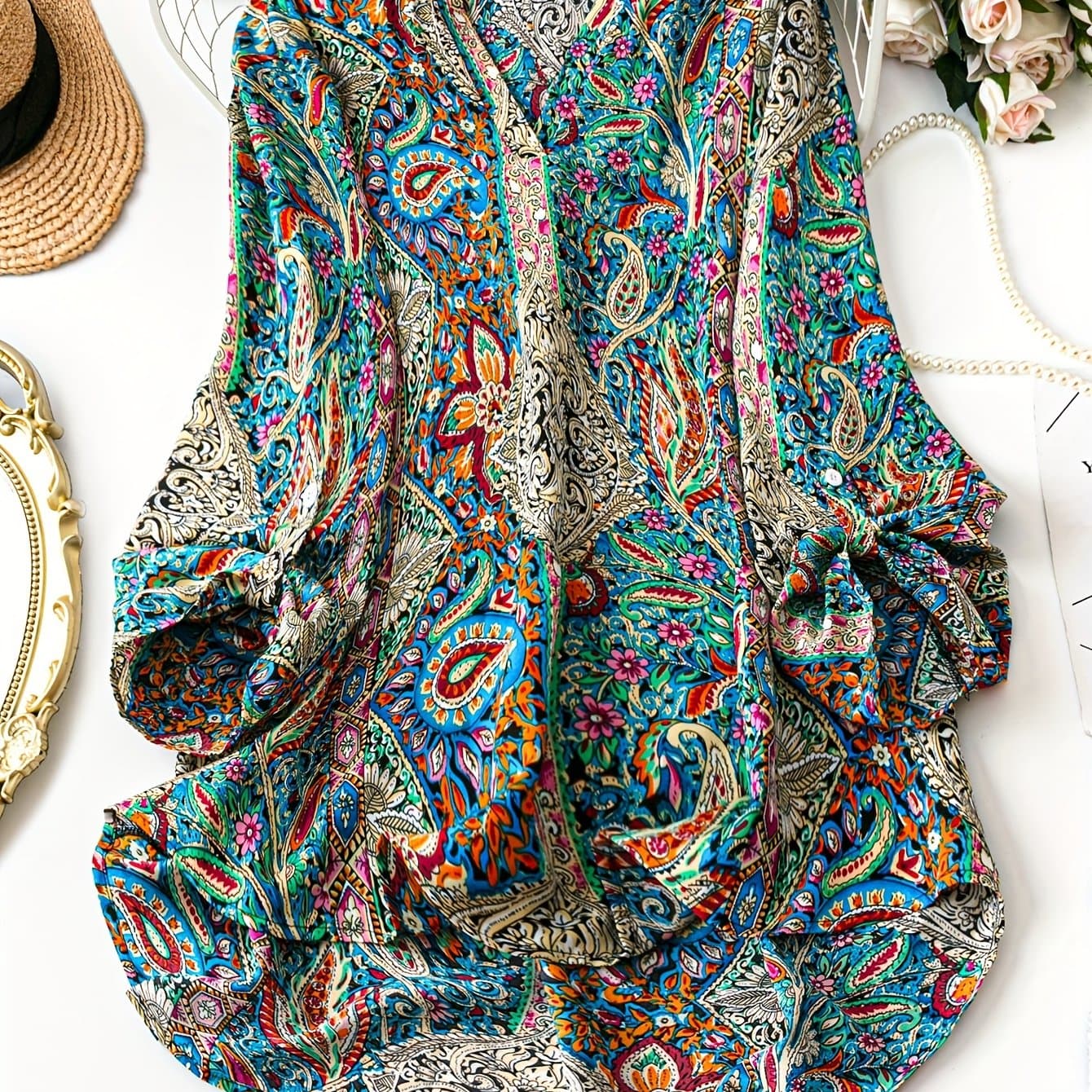 TEMU Plus Size, Targeted Development Of Elegant Plus-size Women's Blouse
