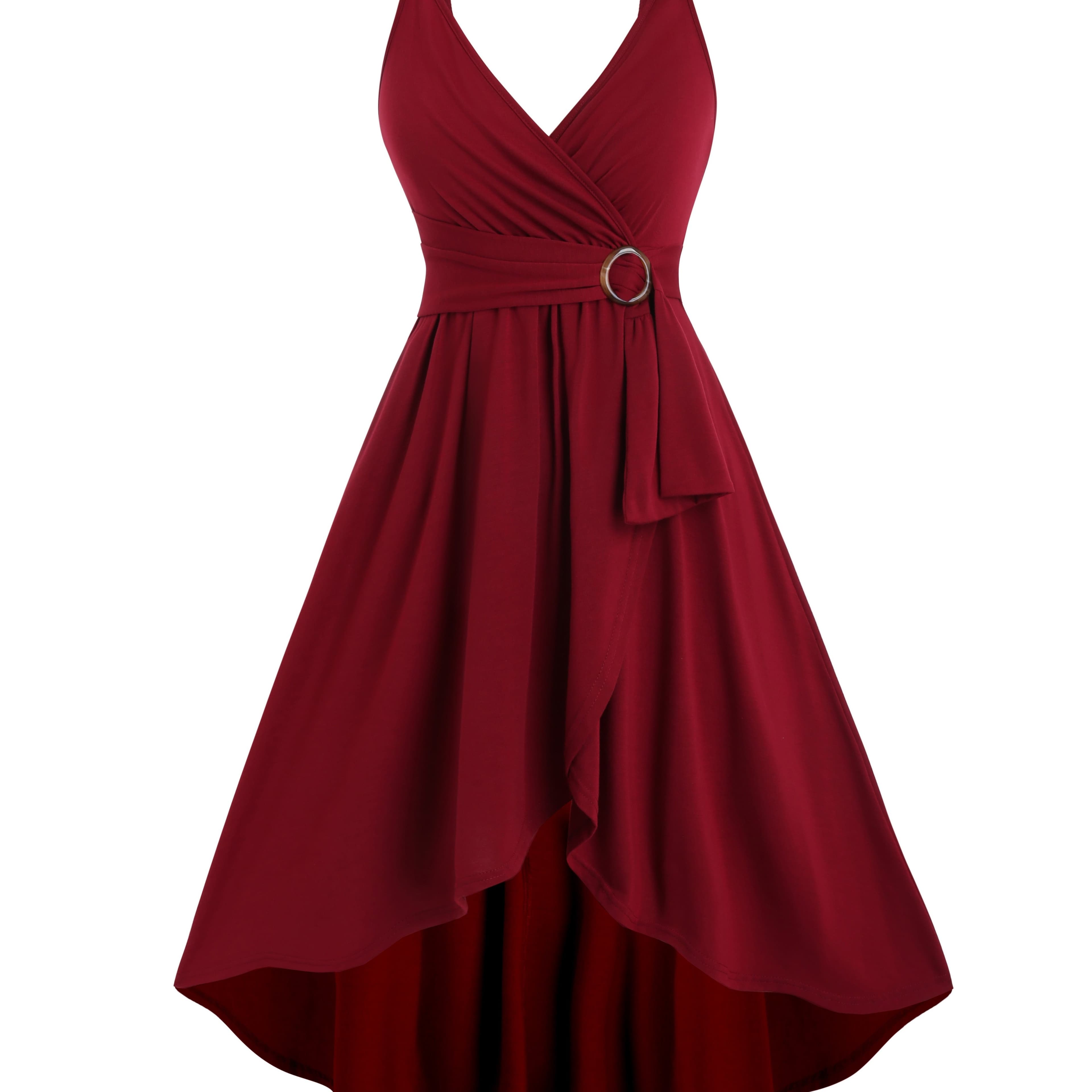 TEMU Targeted Development Strap Dress