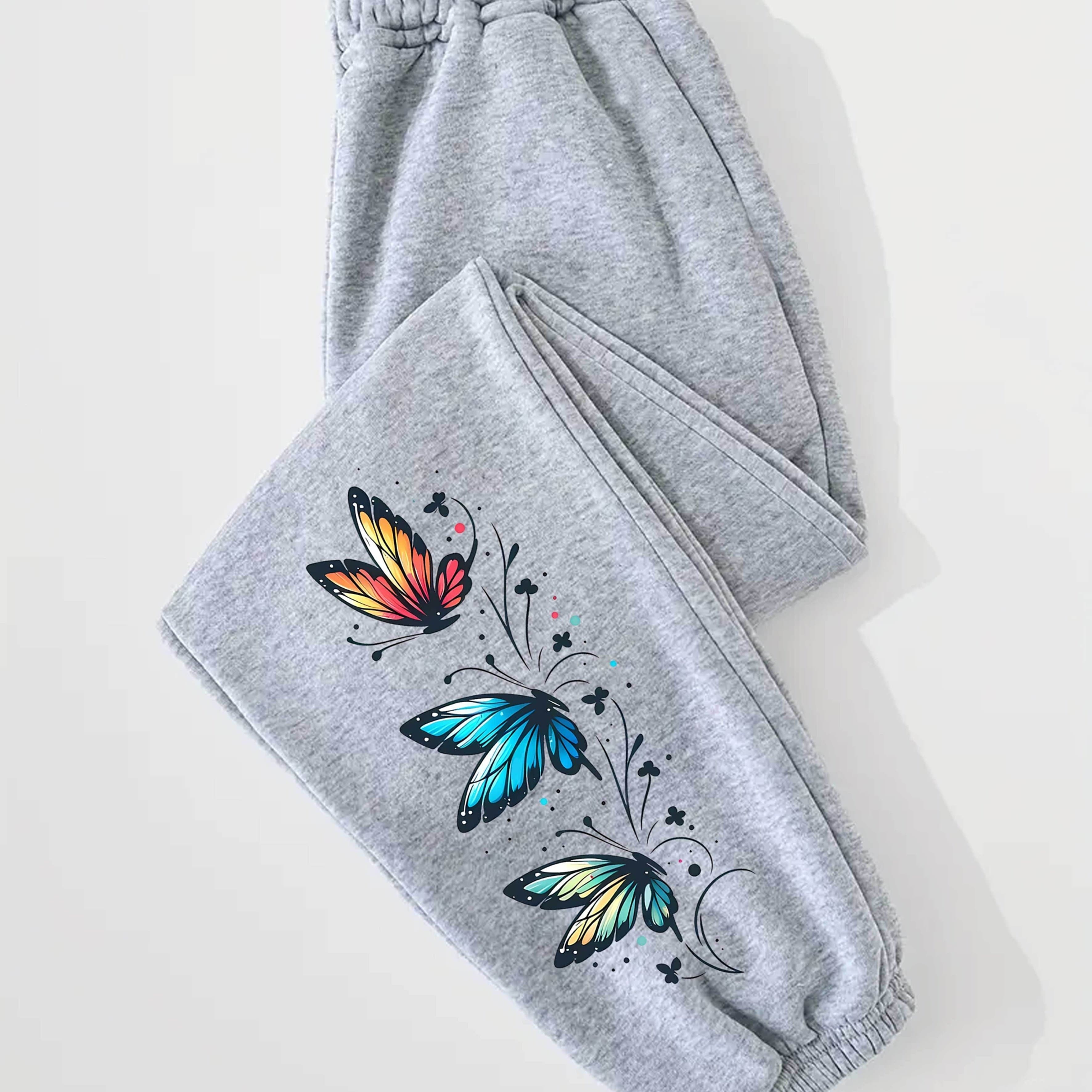 TEMU And Aesthetics ! Black/gray Sweatpants, Essential For Cute ' And Trendy Fashion! Light Gray/black Drawstring Pants