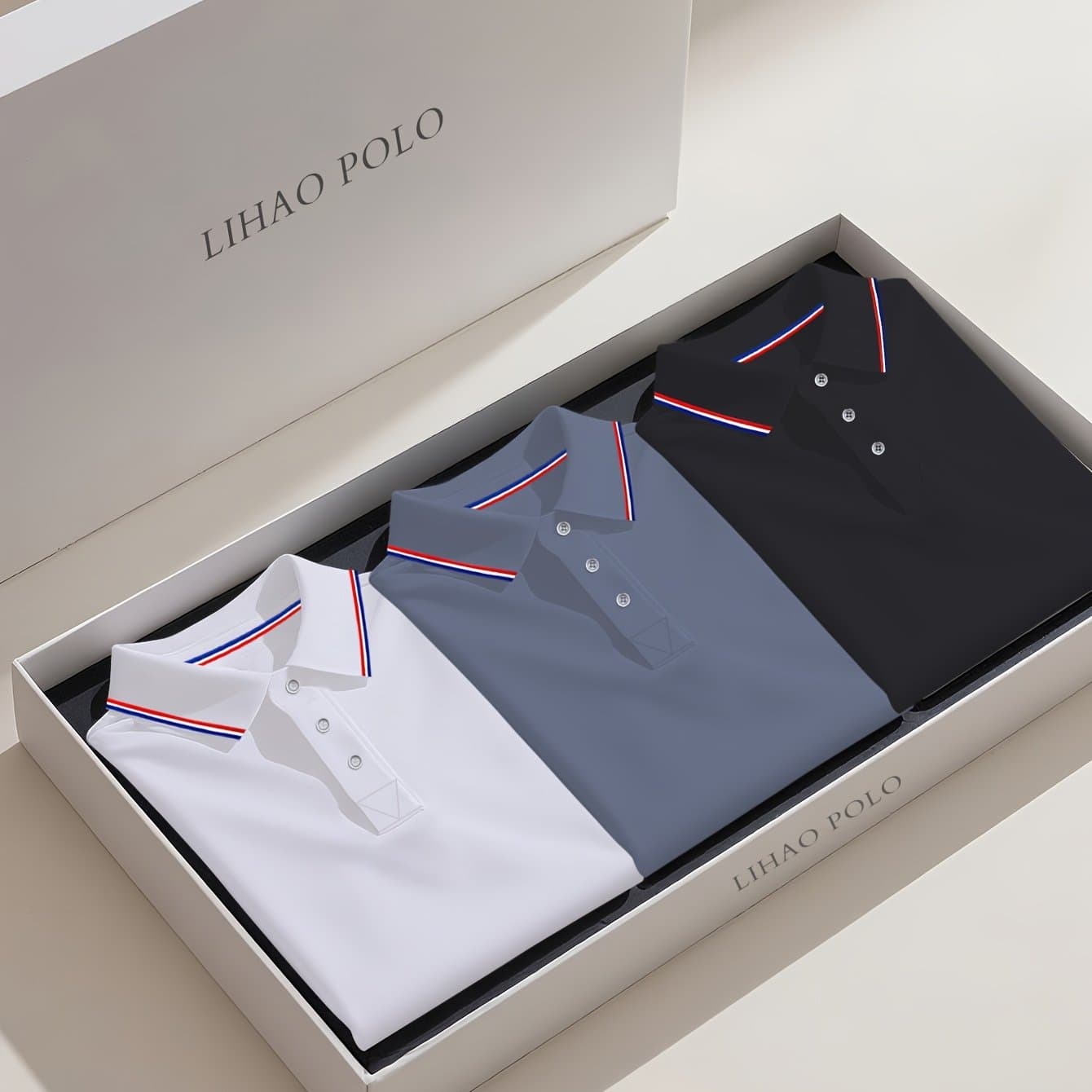 TEMU Three- Casual New Style Men' Wearable Elegant And Comfortable Short-sleeve Shirts