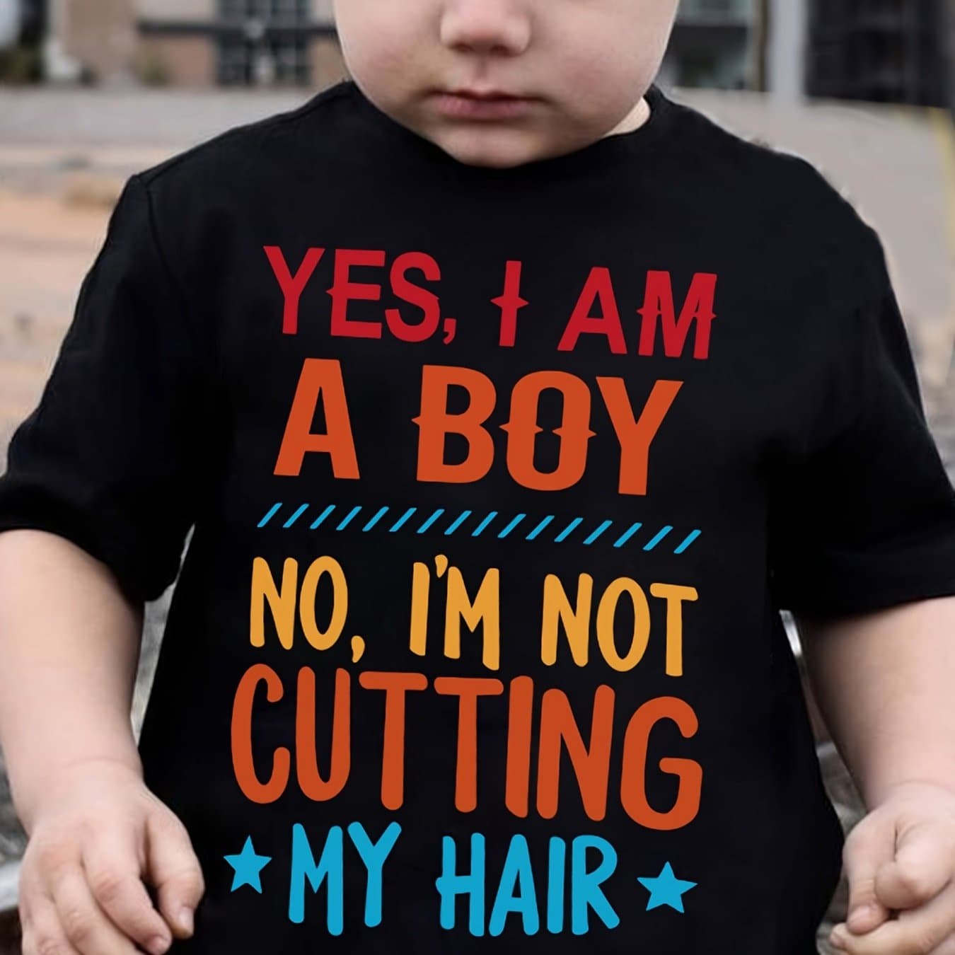 TEMU Boys' A Boy Graphic T-shirt - Letter Print Short Sleeve Tee, Breathable Summer Casual Top For , Regular Fit Round Neck, Boy Clothes