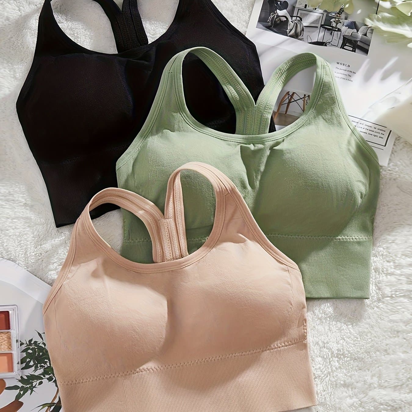 TEMU 3- Sports Bra