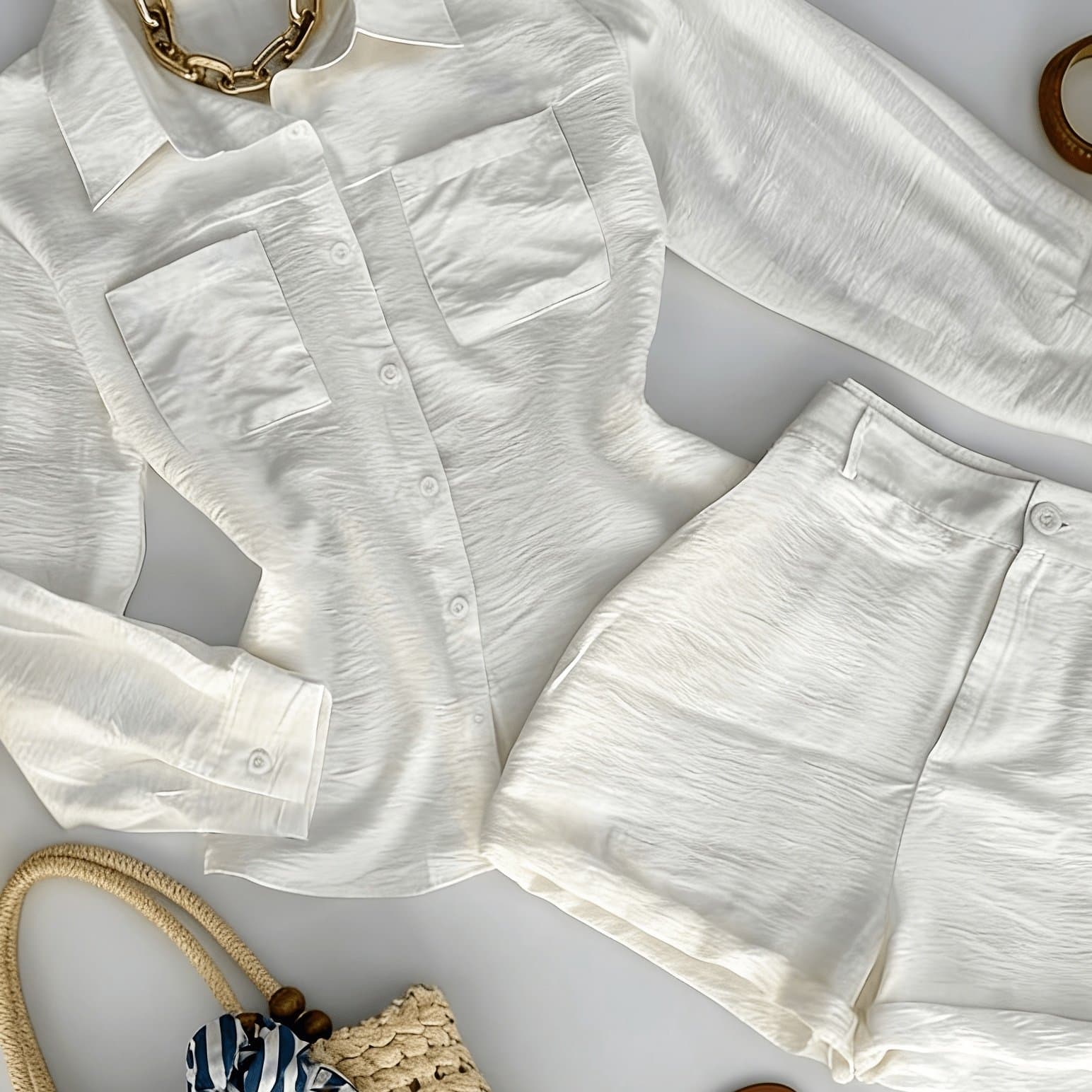 TEMU Women' Color Shirt Shorts Set []