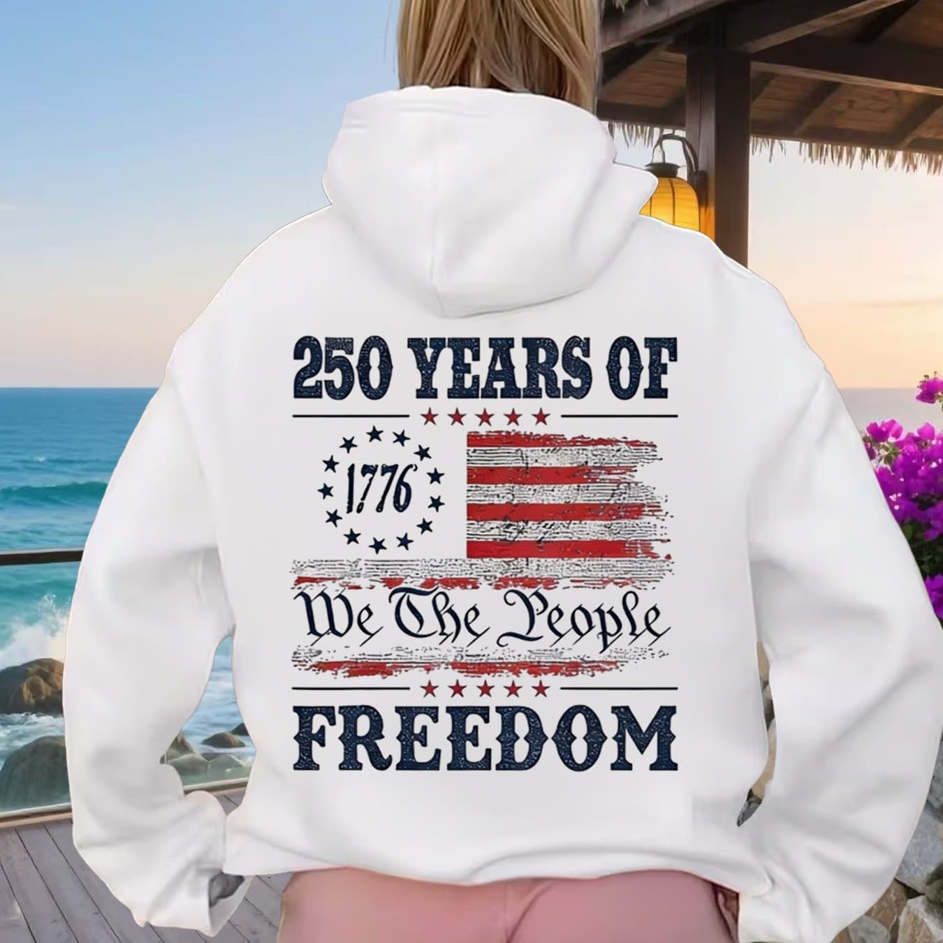 TEMU 250 Years America Anniversary Style For All Perfect For Casual Wear S & Outdoor Clothing | Medium