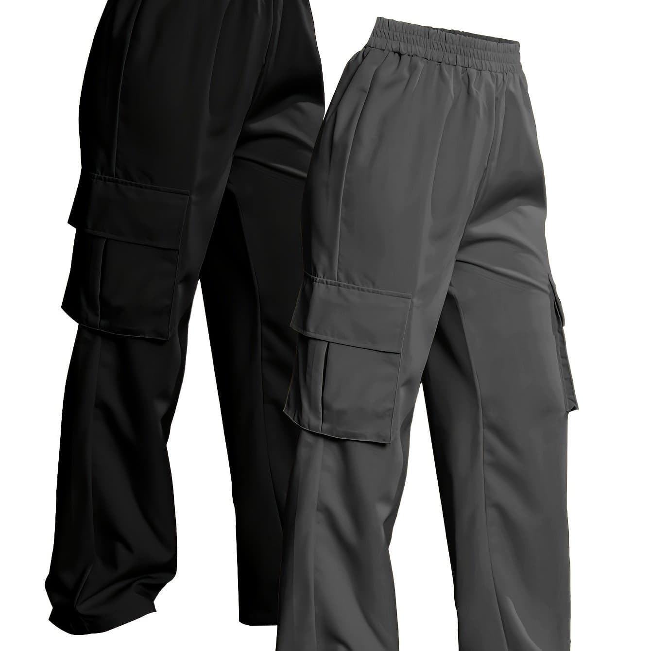 TEMU 2-strip Pack Women's Cargo Pants