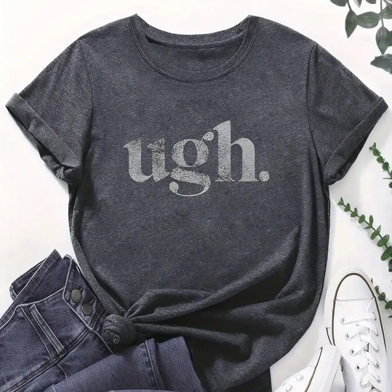 TEMU T-shirt Featuring A Guitar Print For The European And Festival, Designed For Women With A Casual Short Sleeve Style, Offering A . Perfect For Sisters And Essential For