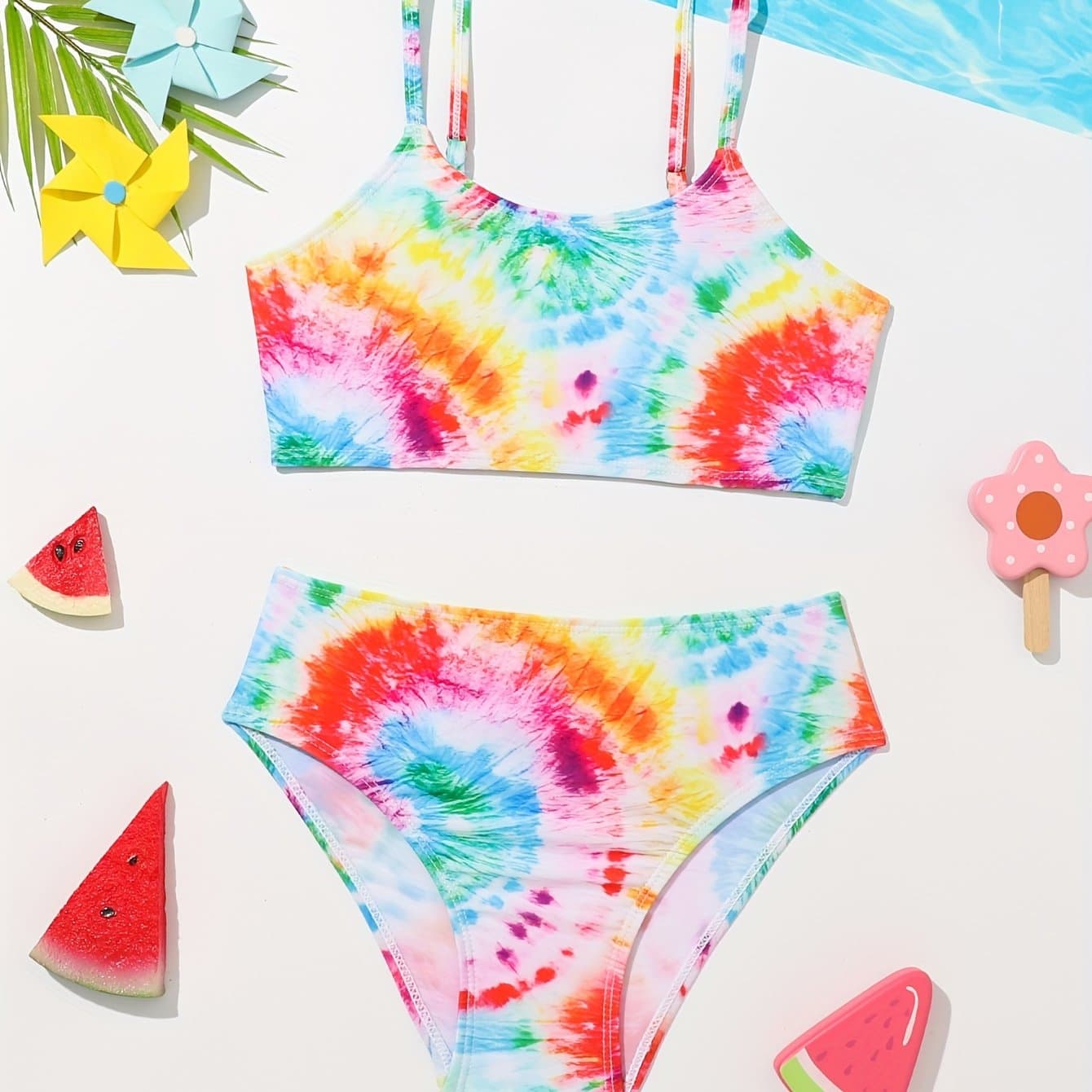 TEMU Girls Separated Swimsuit Set