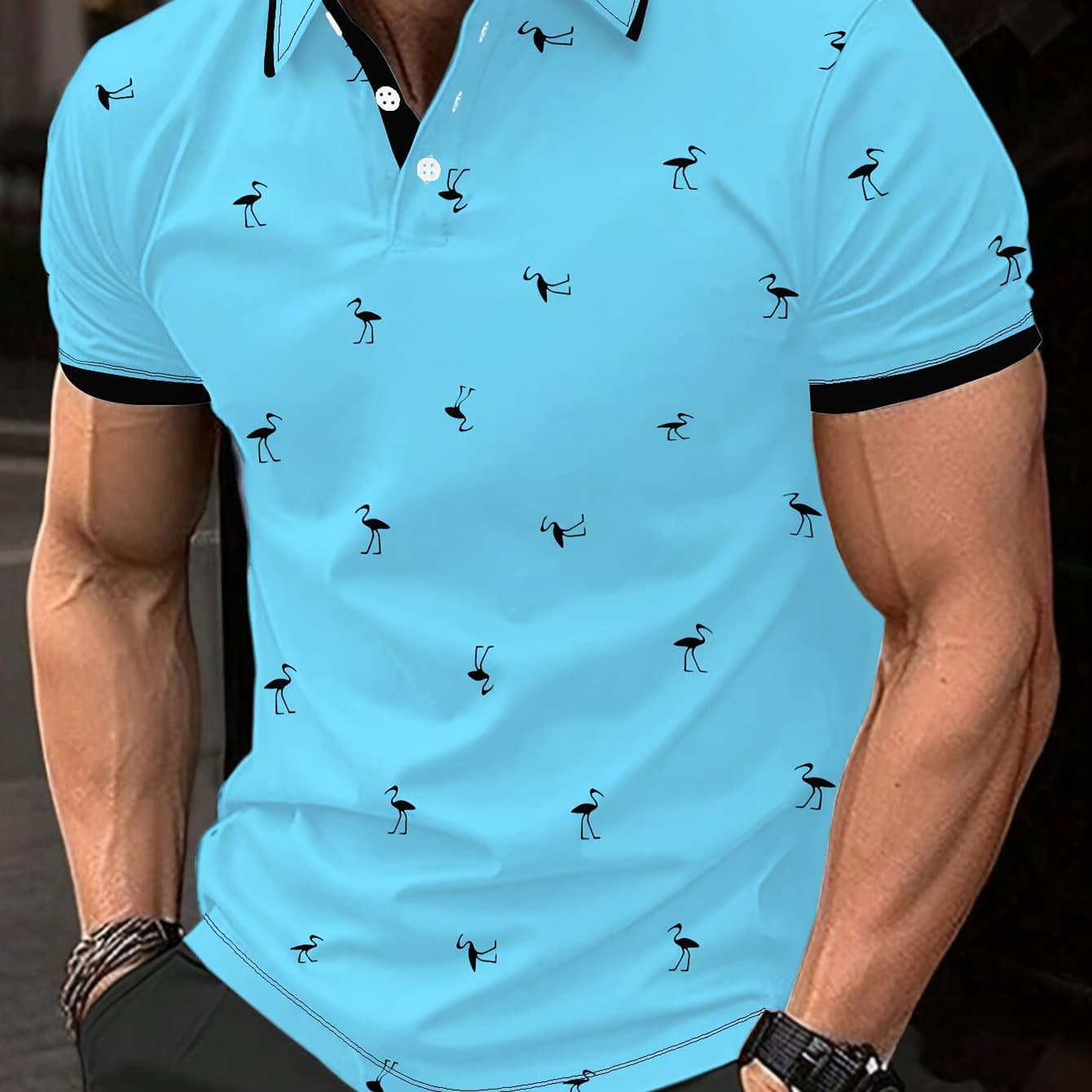 TEMU Men's Novelty Fashion Casual Shirt