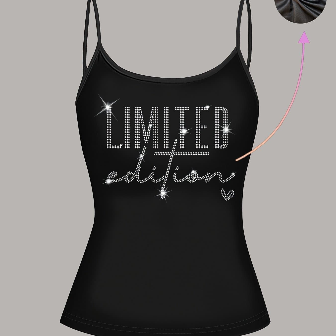 TEMU 2d Digital Printing Summer Trendy Tank Top With Digital Printing, Perfect For Daily , Dates, And