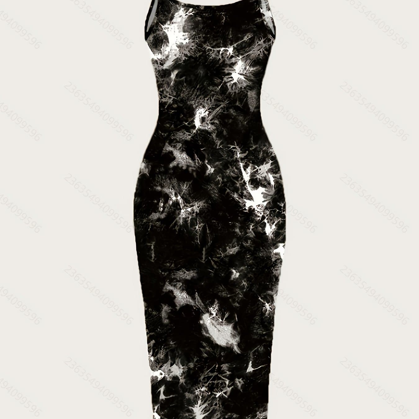 TEMU Fashion Women's Clothing, Spaghetti Strap Dress, Women's Apparel