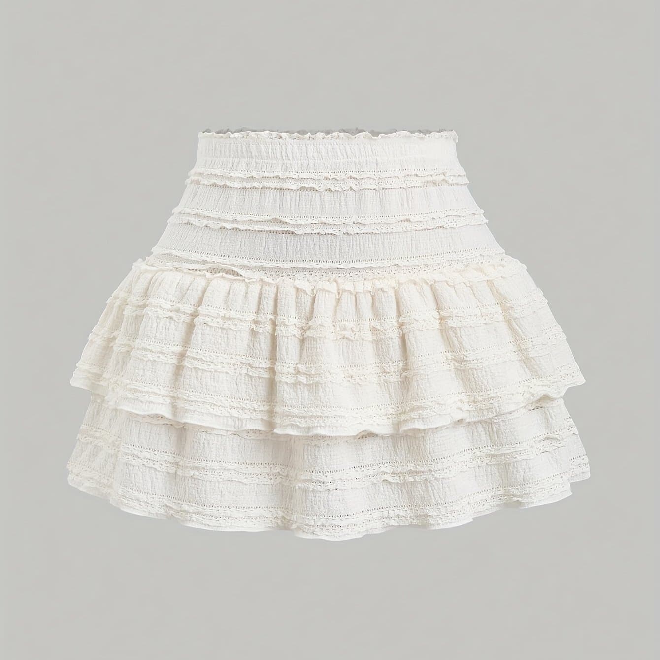 TEMU Women's Fashion Comfortable High-waist Ultra-short Skirt