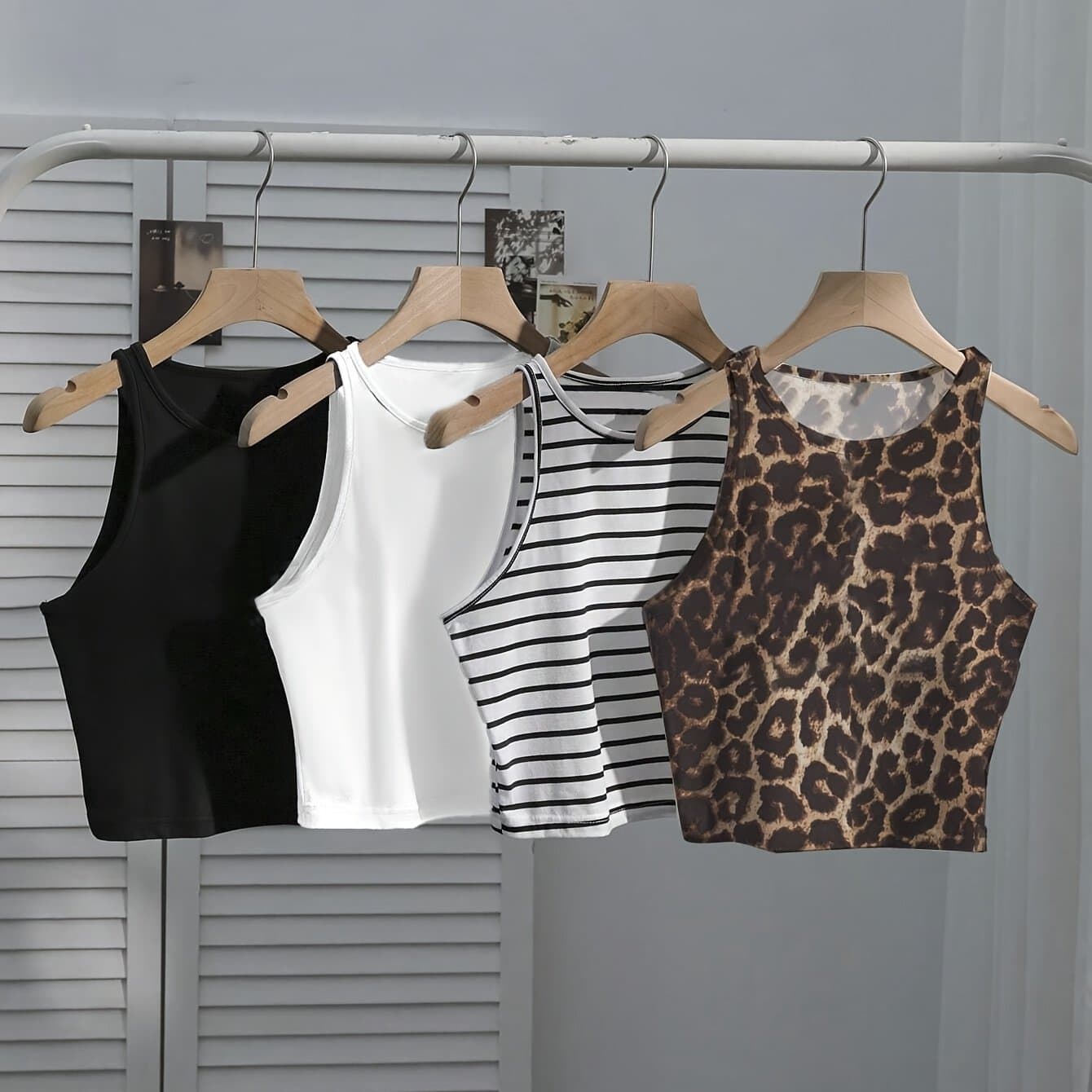 TEMU 4pcs Women's Casual Tank Top