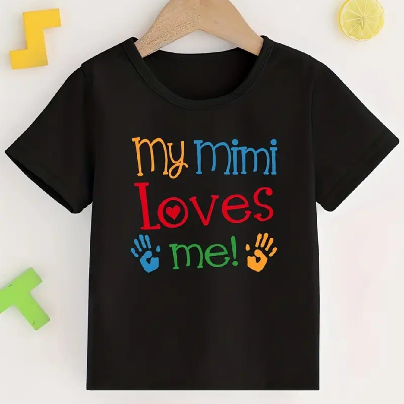 TEMU Print Boys 100% T-shirt
