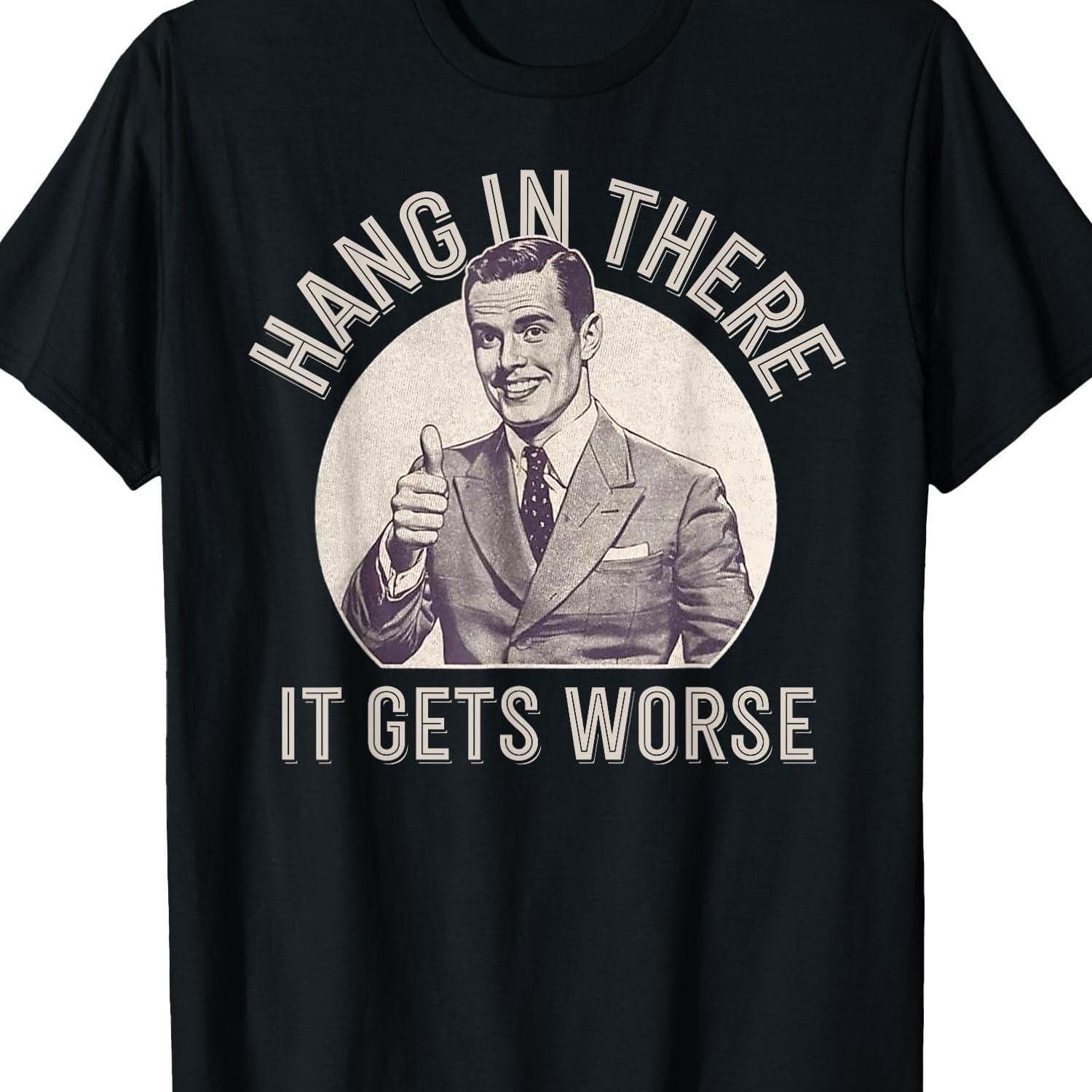 TEMU Hang In Sarcastic Humor Funny Crew Neck Tee With Stylish & Comfortable Travel Clothing For Fashion Enthusiasts Ideal For Summer, Spring, Fall, And Daily Wear