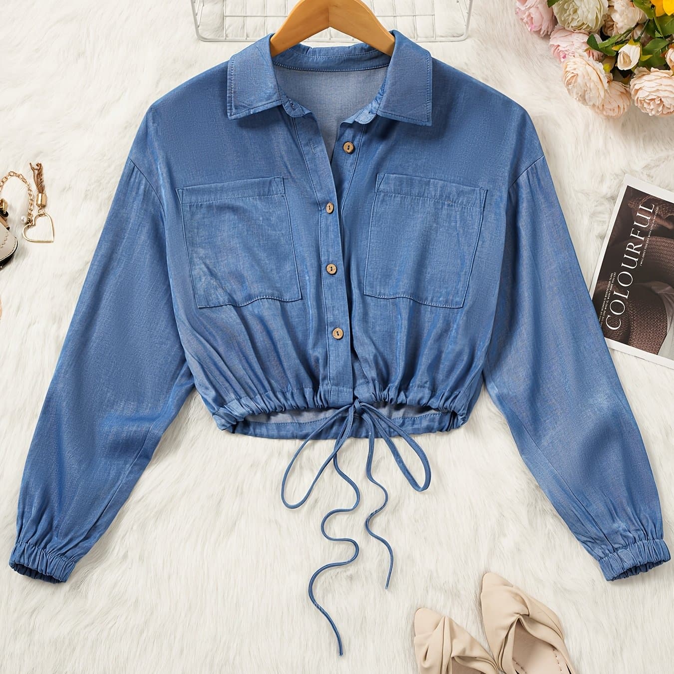 TEMU Women's Spring/autumn Casual Jacket
