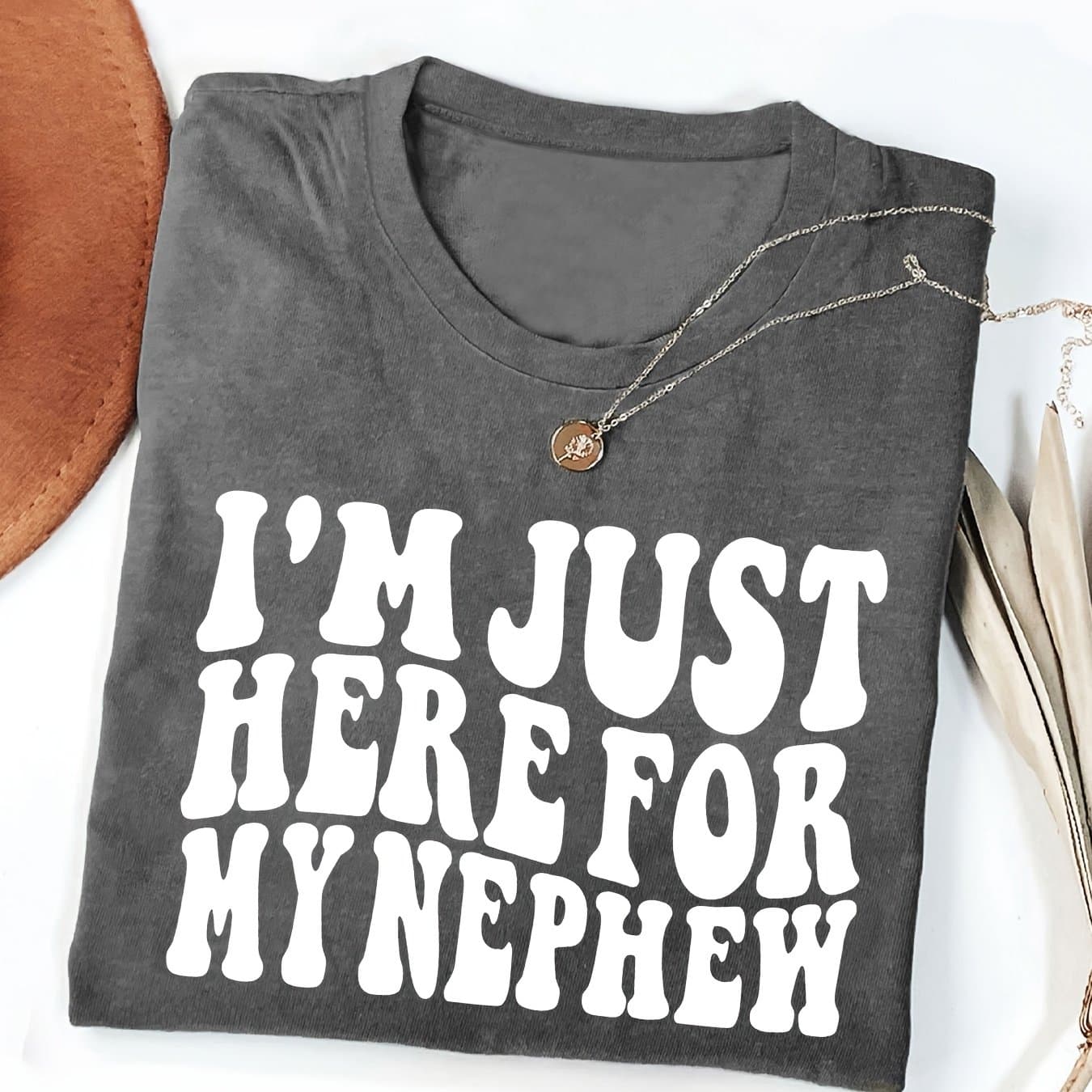 TEMU Women's T-shirt With Letter Print, A Comfortable Colored Tee As A Gift For My Aunt.