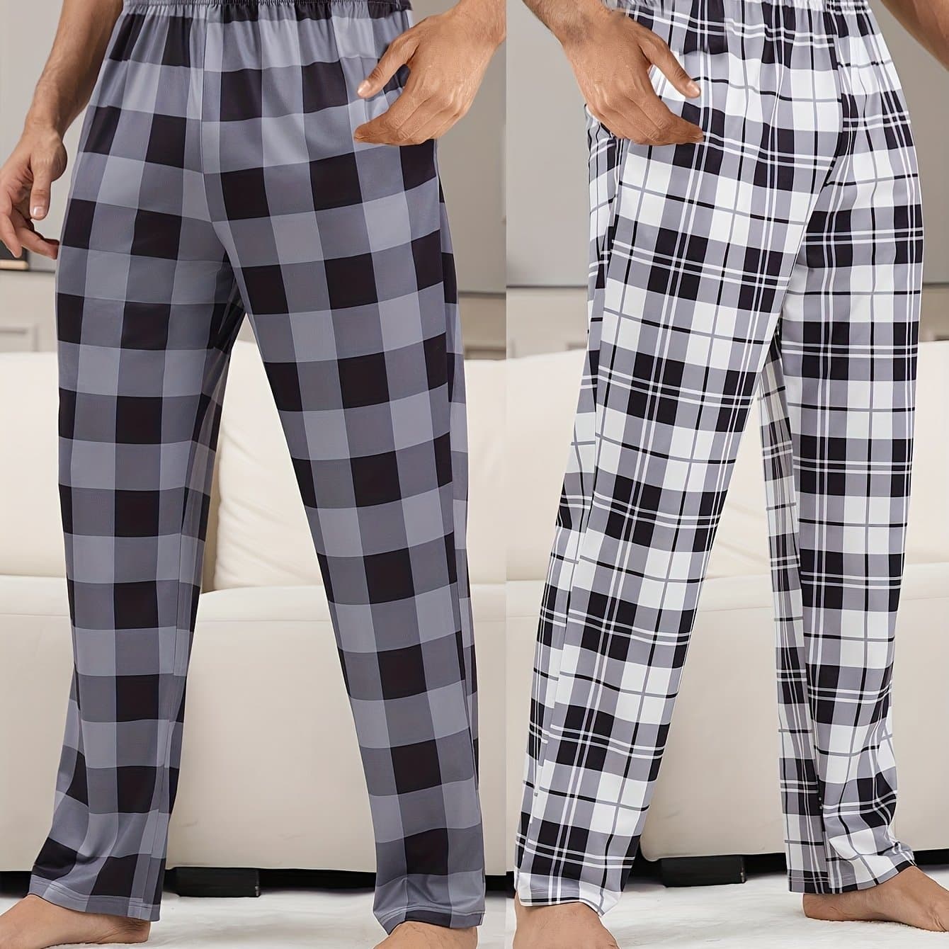 TEMU Men's 2pcs Wear Set Men's