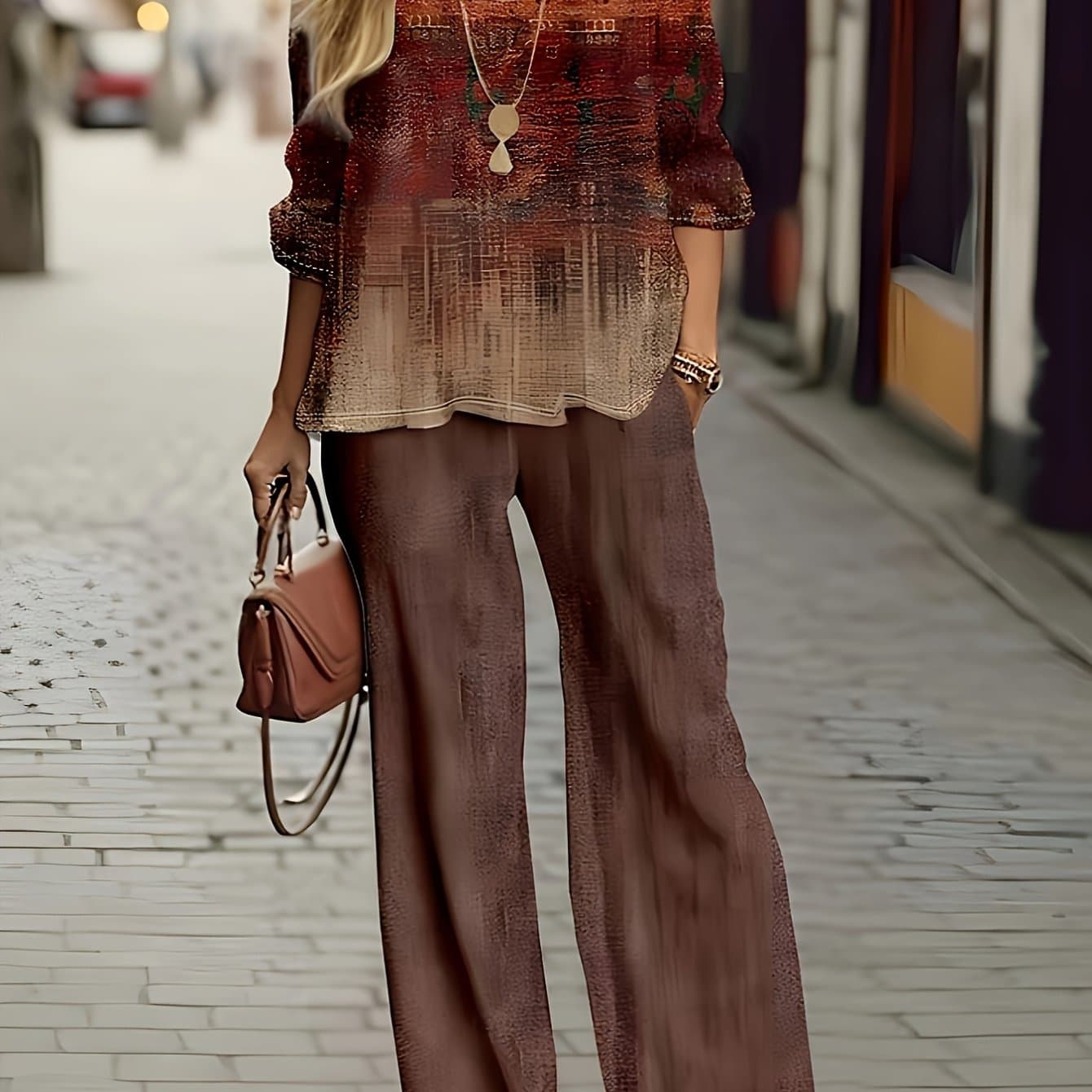 TEMU Sophisticated Women's Outfits: Classic For