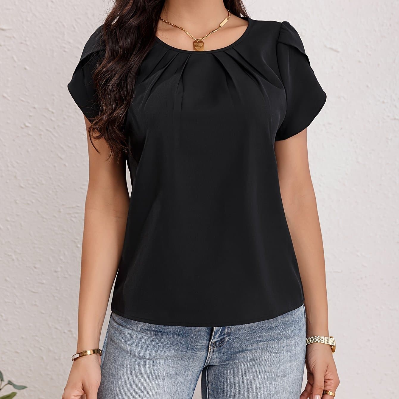 TEMU Fashionable Women's Tops