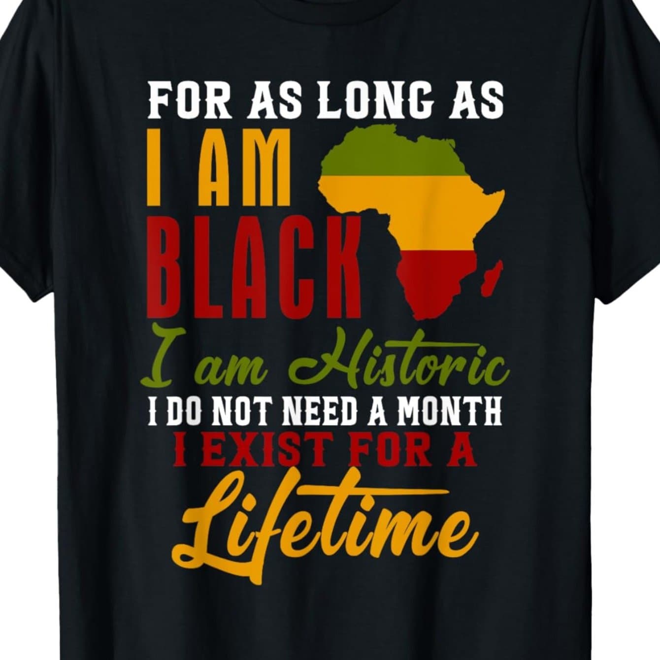 TEMU Men's T-shirt | , Short Sleeve, Crew Neck, Casual , Plus Size, Perfect For Black History Month Celebrations