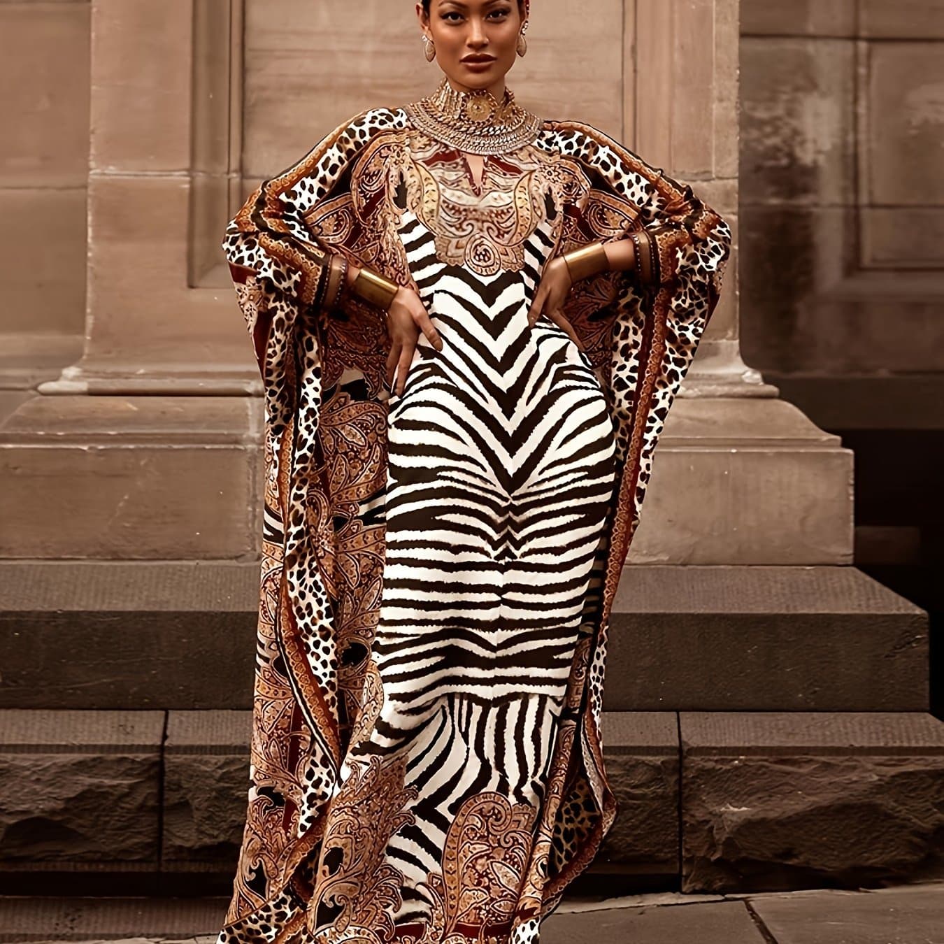 TEMU Plus Size - Plus Size - Plus Size Dress