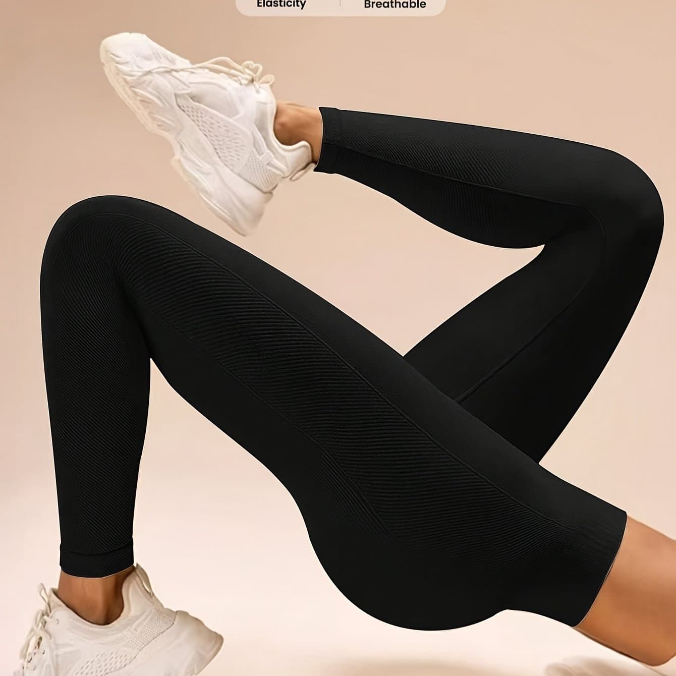 TEMU Women' Stretchy Breathable Quick-dry Leggings