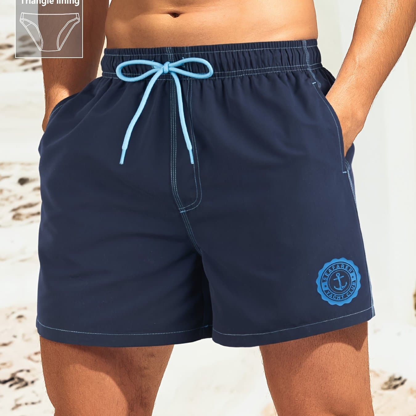 TEMU Men's Beach Shorts