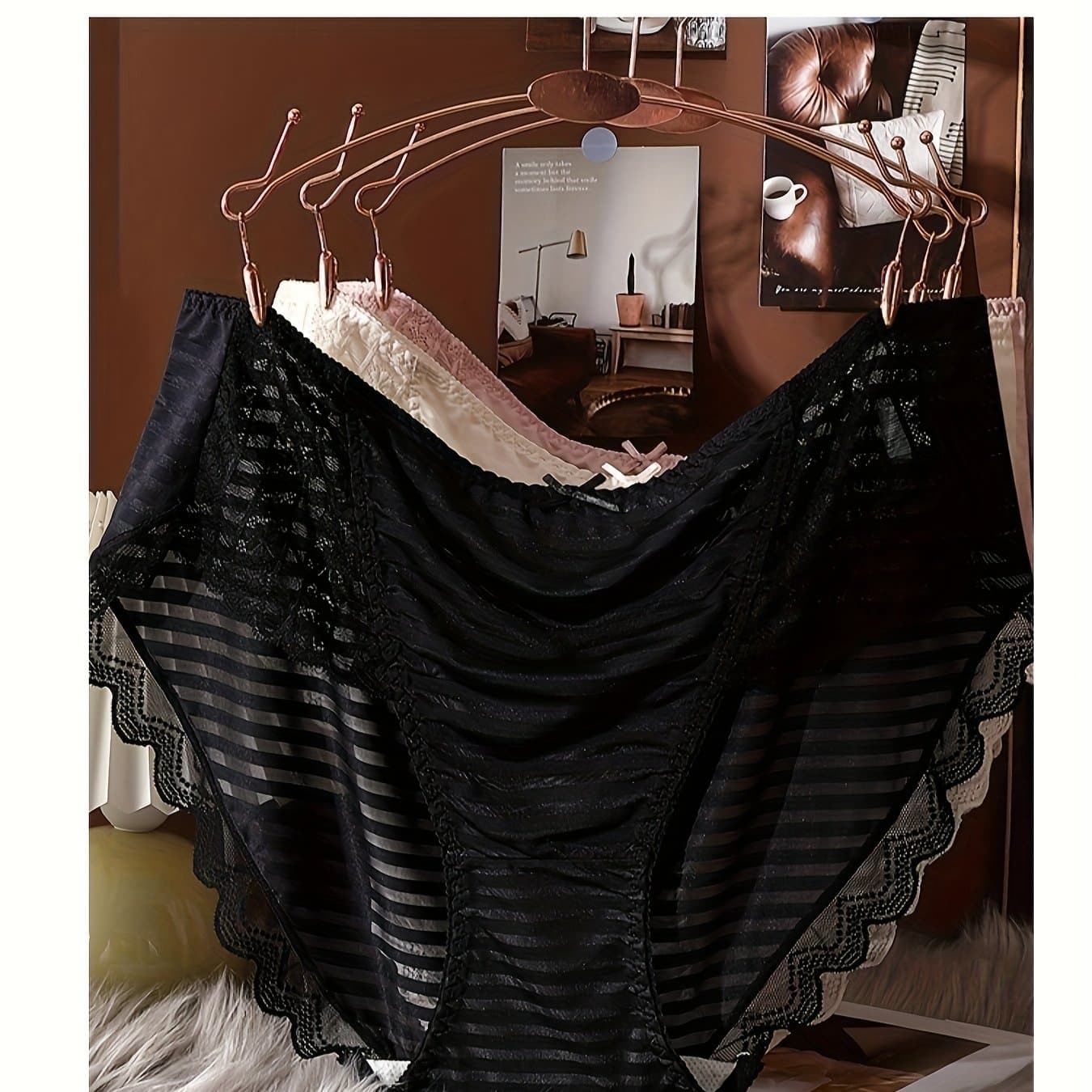 TEMU 6-pack Enlarged Design, 200 Pound Chubby Mom And Women's Comfortable Plus Size Pants