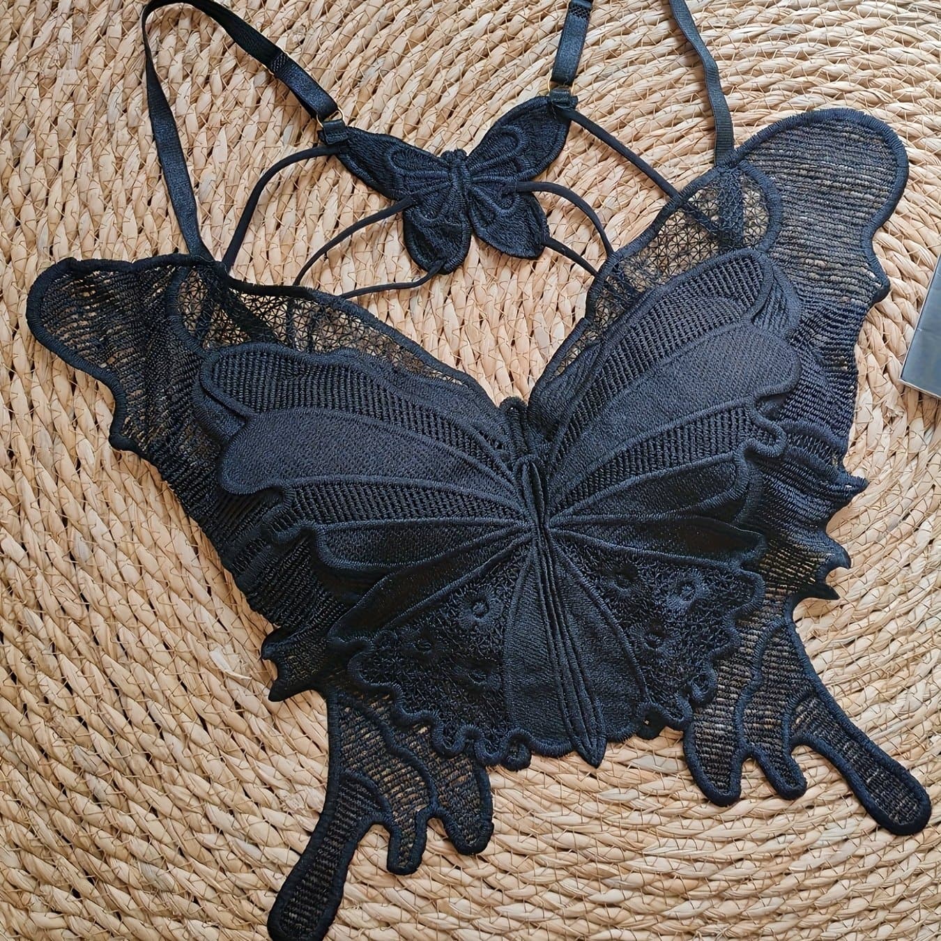 TEMU Lace Camisole For Women With A And A Pure Desire Hollow, Sexy Bra For Summer ( Up To 60kg