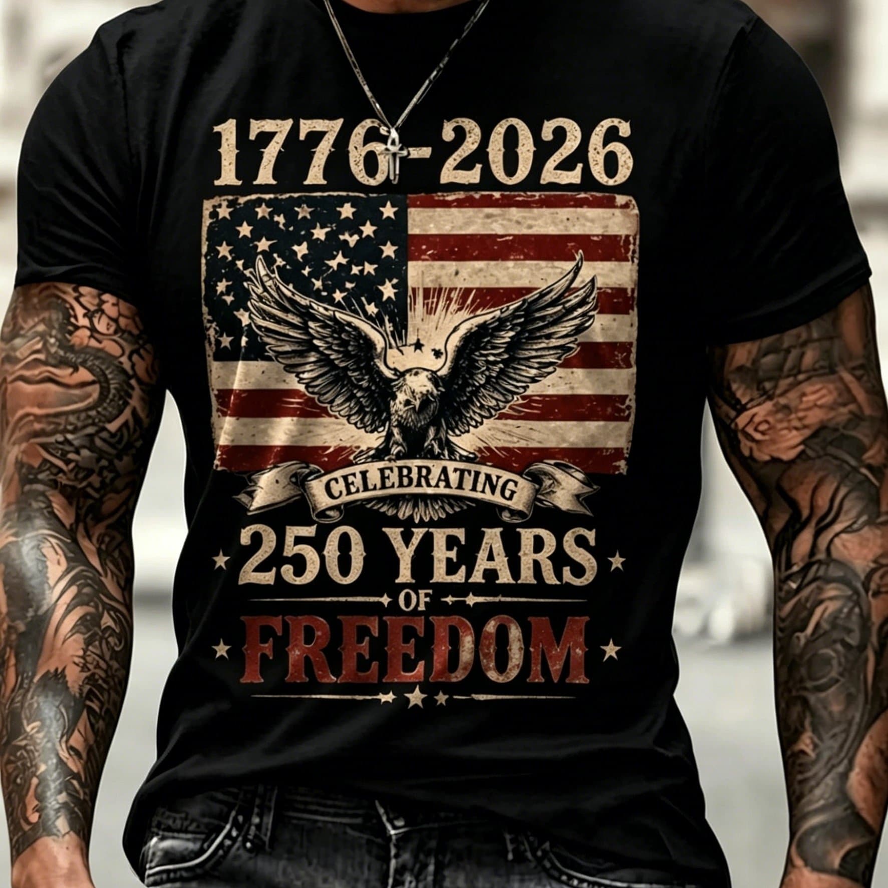 TEMU Men' Item, Men's Novelty T-shirt - 2026 New Printed T-shirt, And , , Men's Trendy Style T-shirt, Men's Pure Cotton T-shirt, Men's Outdoor Wear, Men's Clothing, Men's Gift